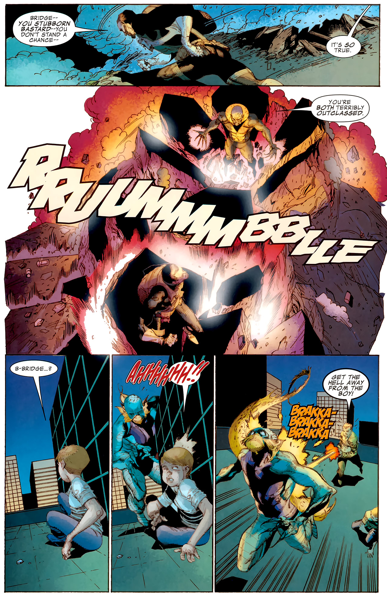 Read online Punisher (2009) comic -  Issue #9 - 21