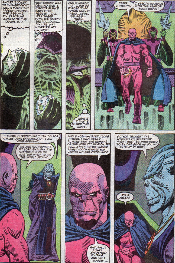 Read online Eternals (1985) comic -  Issue #2 - 21