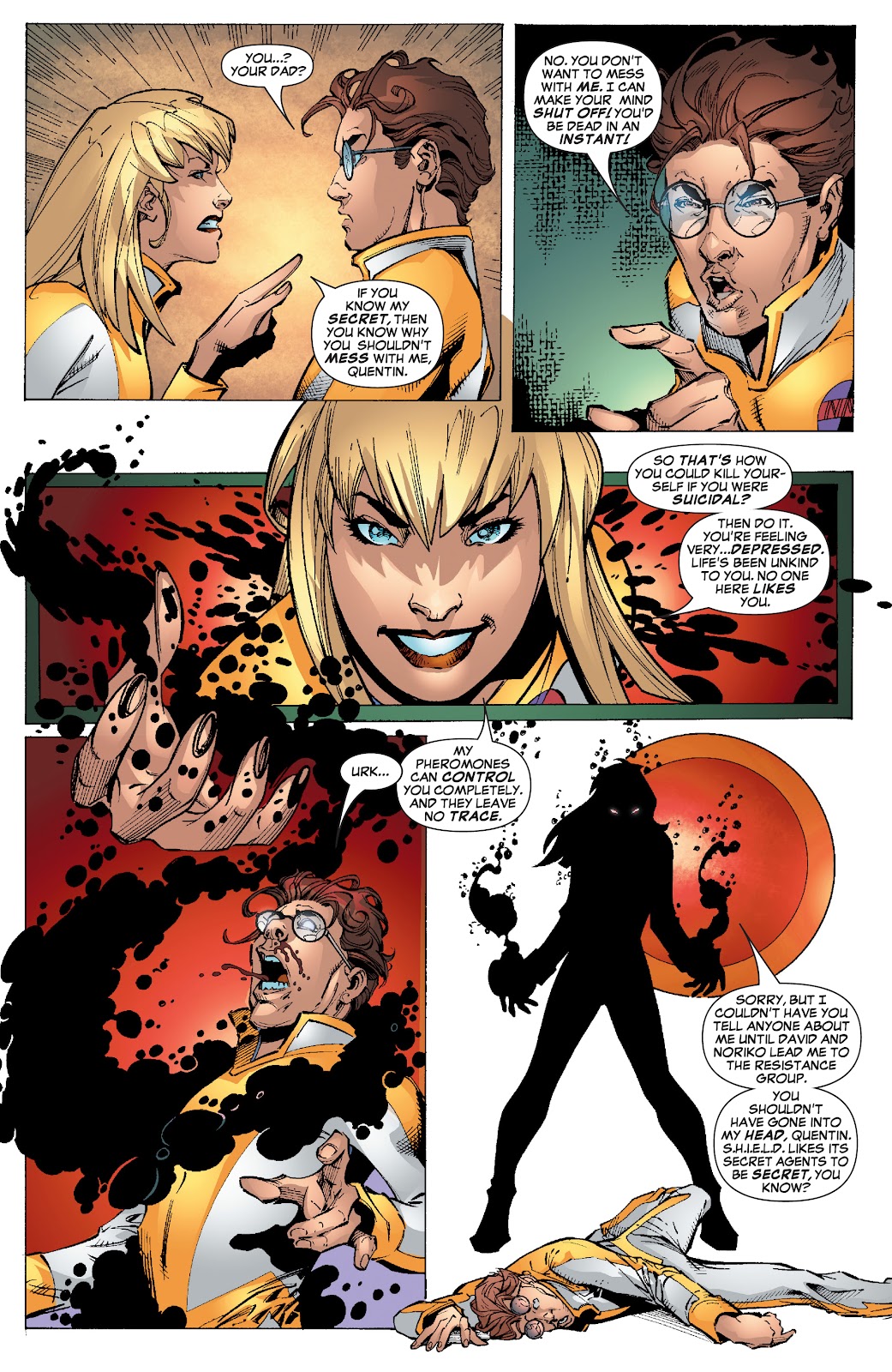 House Of M Omnibus issue TPB (Part 9) - Page 62