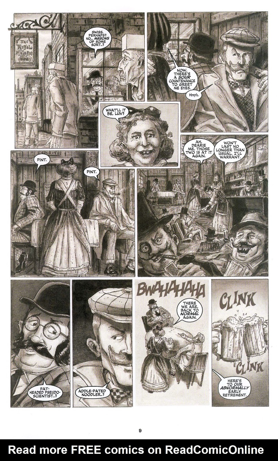 The Remarkable Worlds of Professor Phineas B. Fuddle issue 1 - Page 10