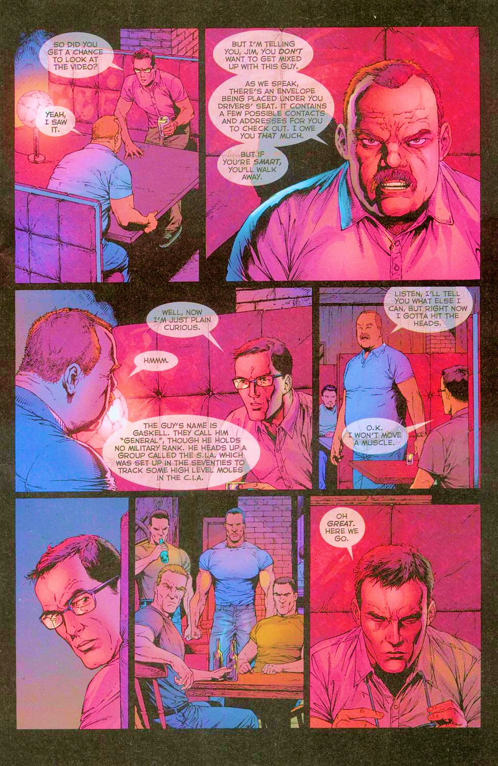 Read online Kin comic -  Issue #6 - 5