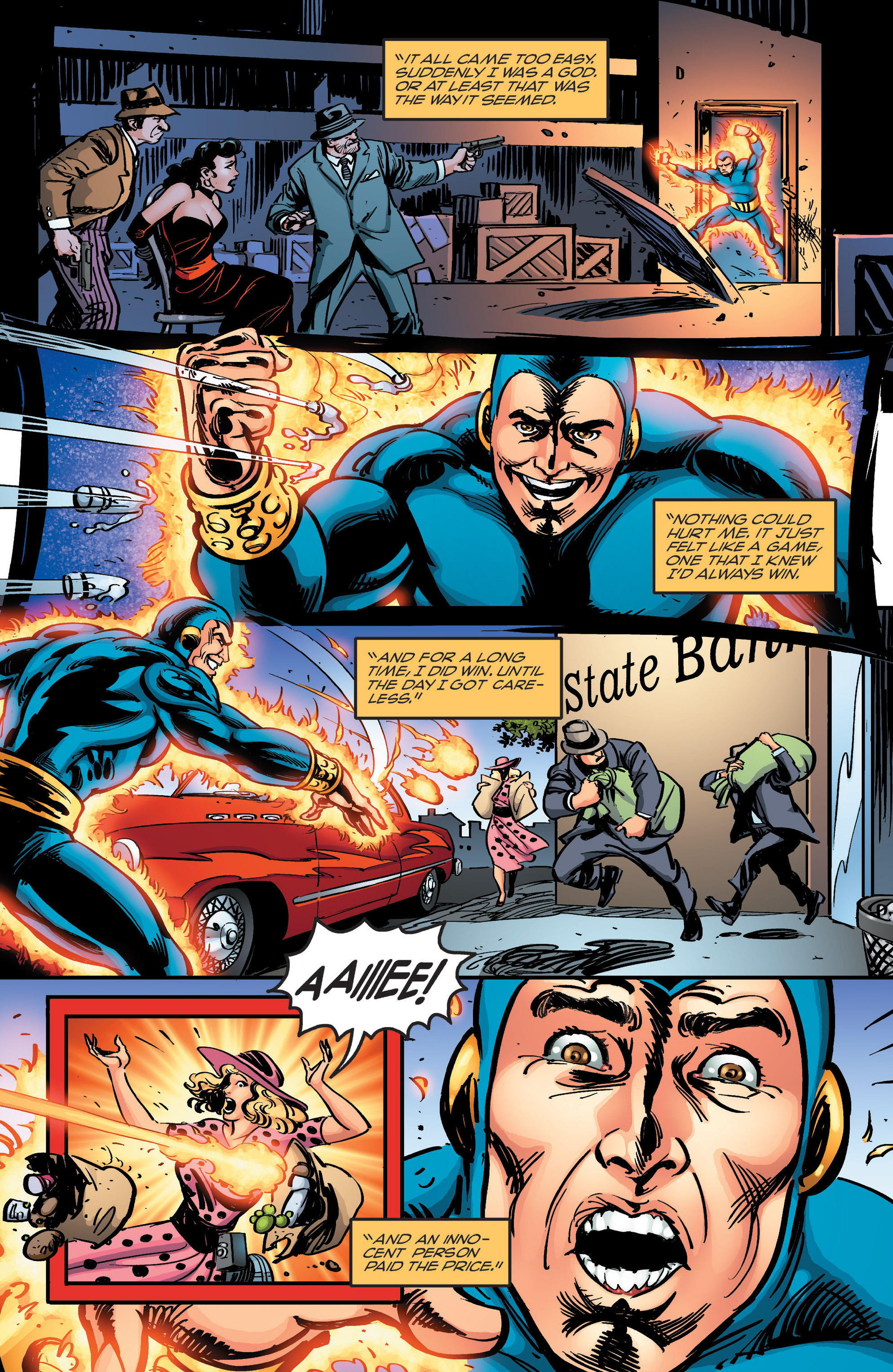 Read online The Mighty Crusaders: The Lost Crusade comic -  Issue # Full - 17