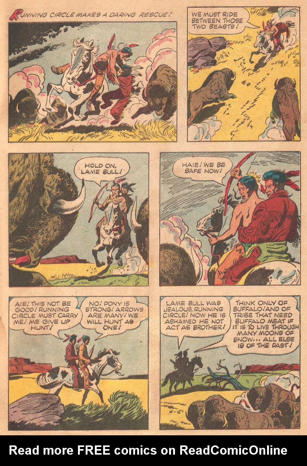 Read online Four Color Comics comic -  Issue #529 - 33