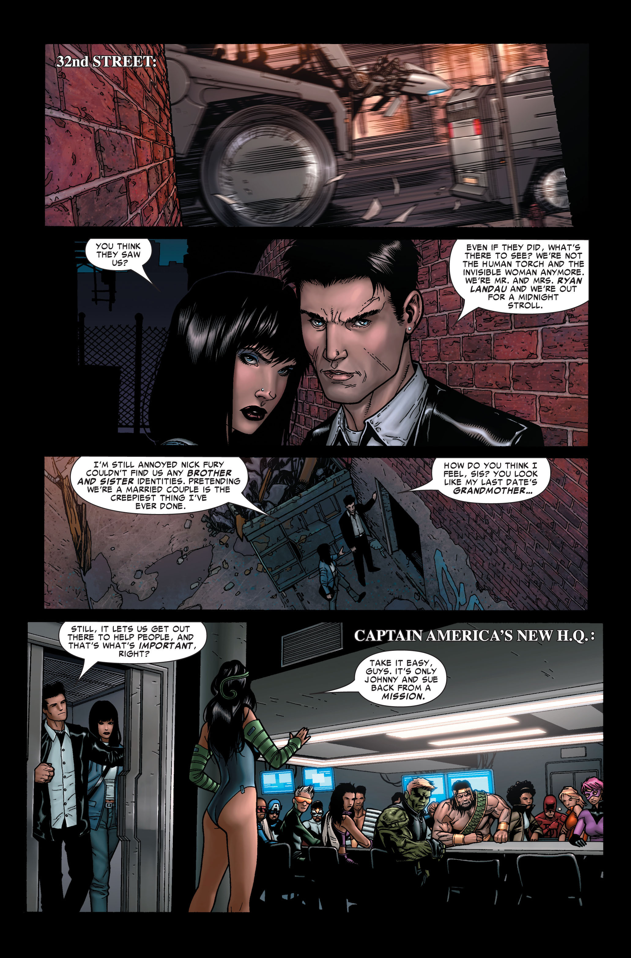 Read online Civil War (2006) comic -  Issue #5 - 16