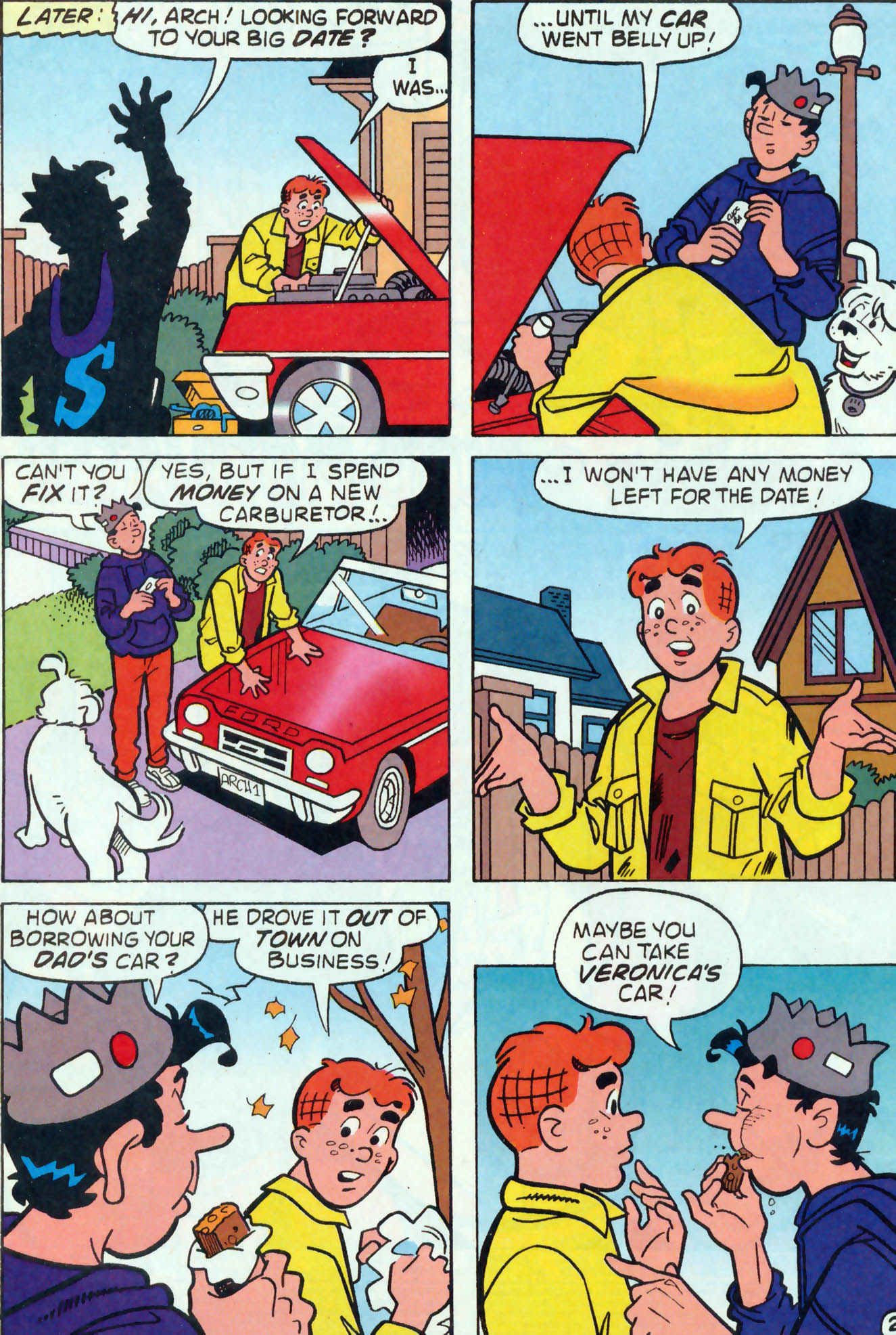 Read online Archie (1960) comic -  Issue #455 - 3