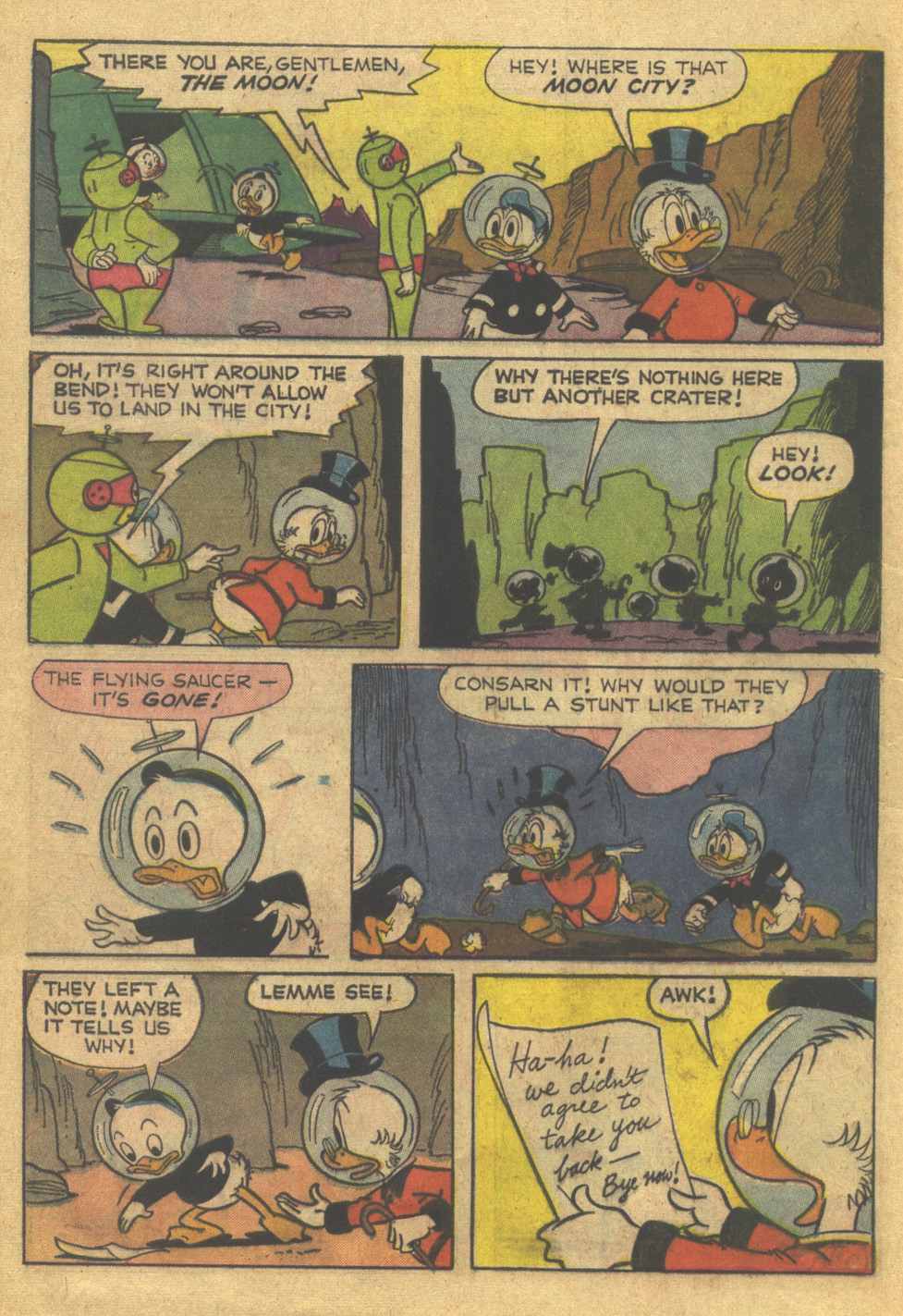 Read online Uncle Scrooge (1953) comic -  Issue #81 - 8