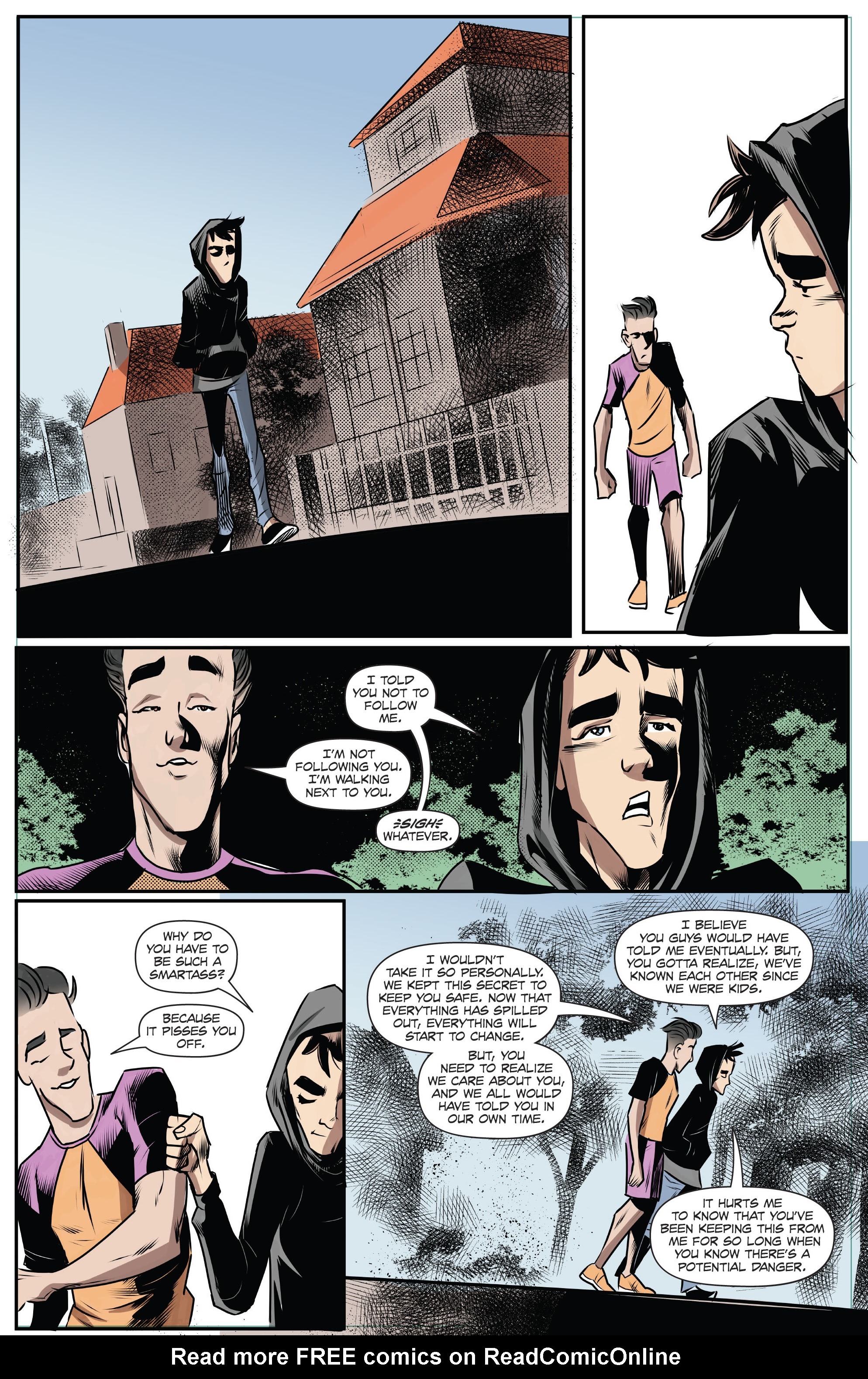 Read online Lucifer's Knight comic -  Issue #2 - 12