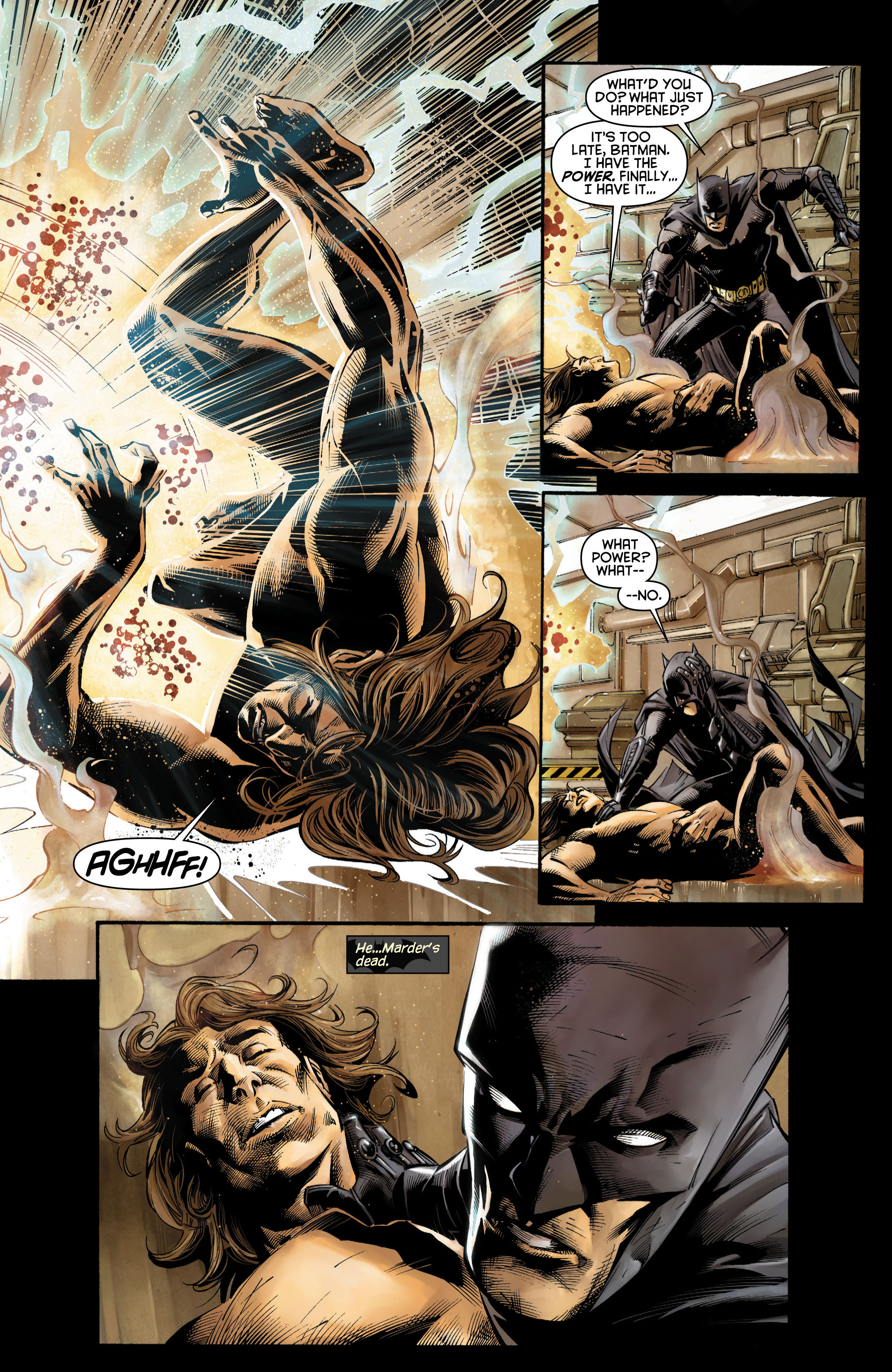 Read online Detective Comics: Scare Tactics comic -  Issue # Full - 75