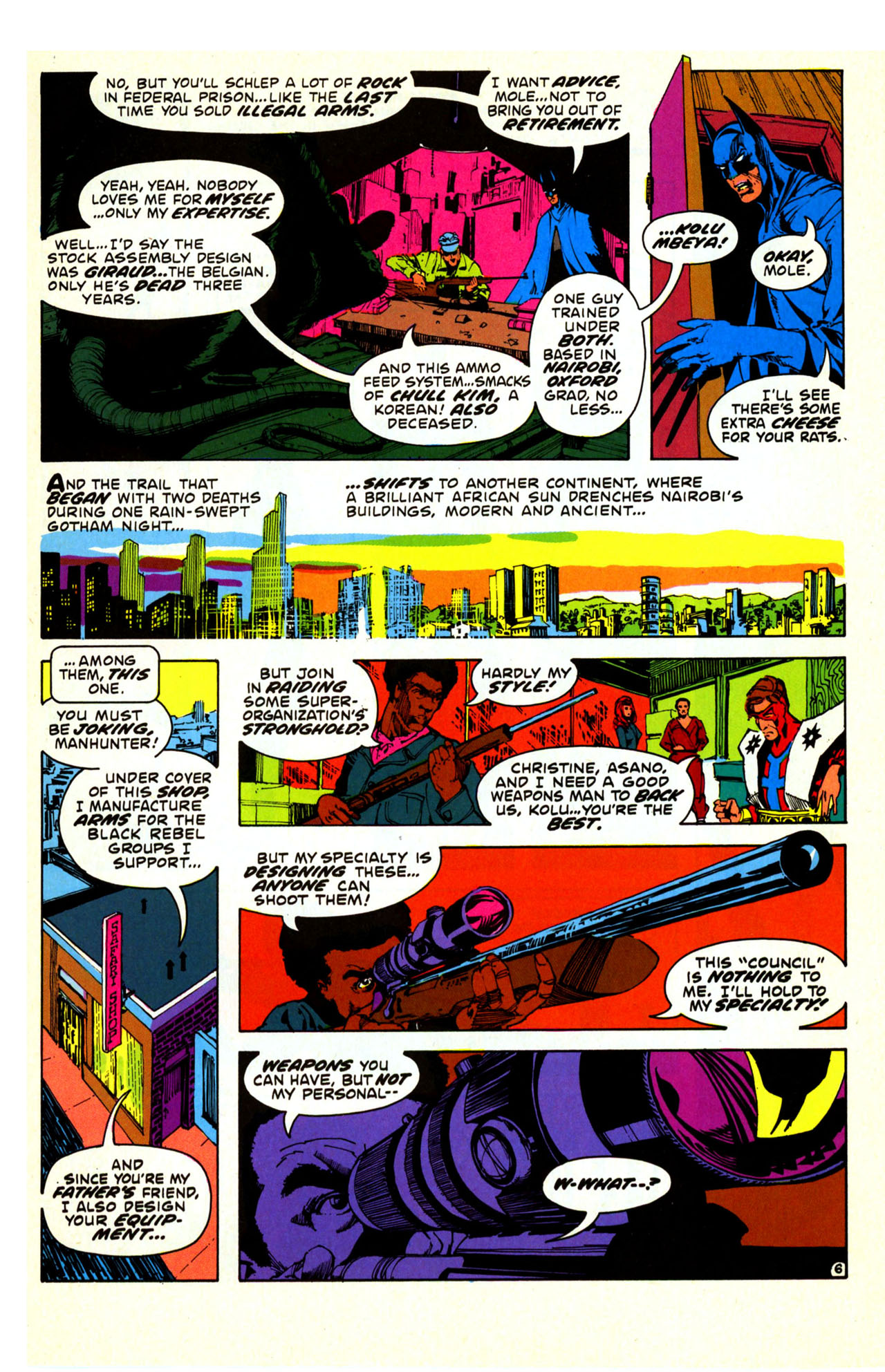 Read online Manhunter (1984) comic -  Issue # Full - 59