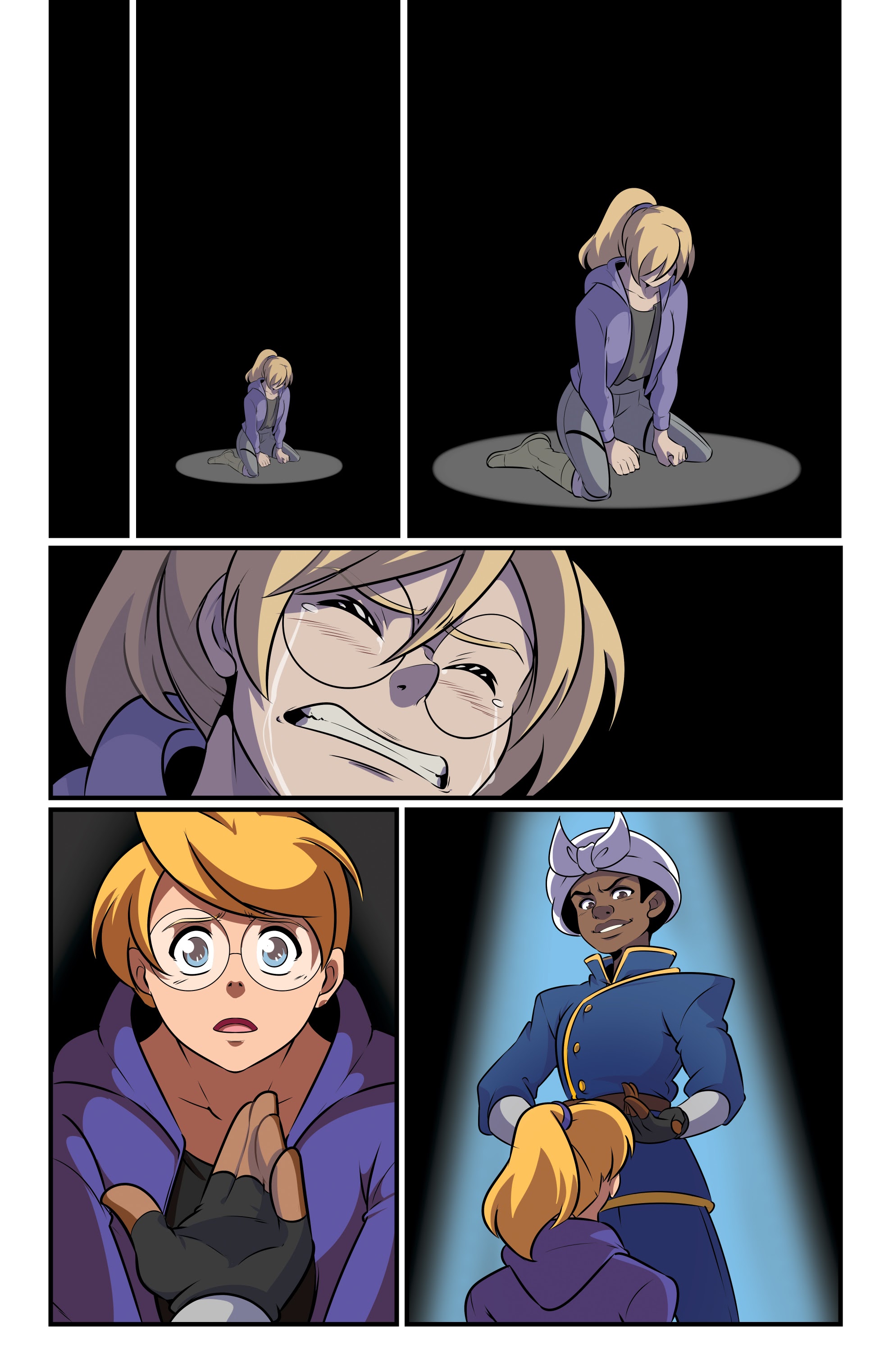 Read online The Black Mage comic -  Issue # TPB - 93