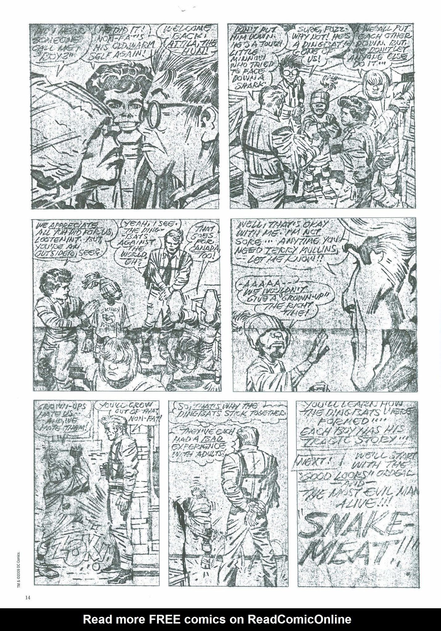 Read online The Jack Kirby Collector comic -  Issue #52 - 15