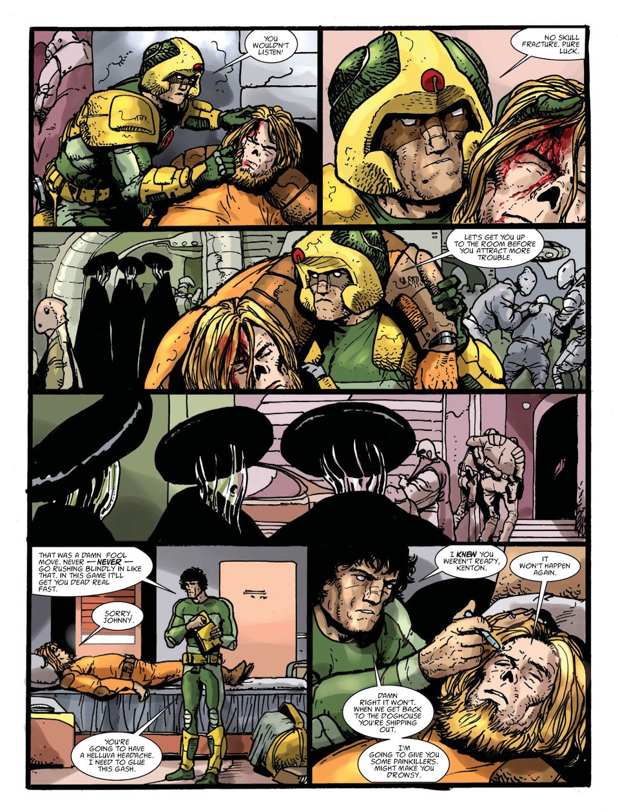 2000 AD issue 2075 - Page 28