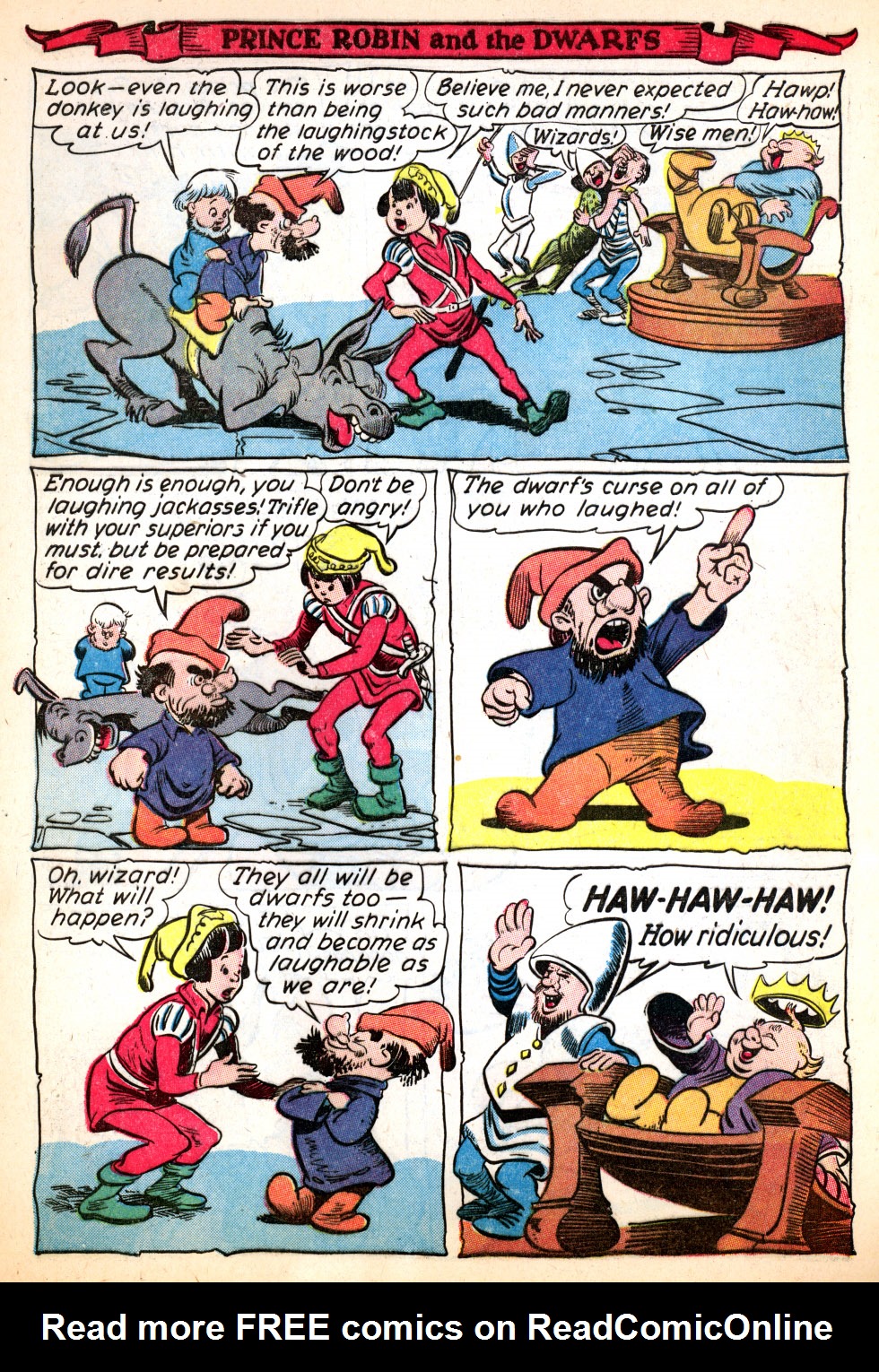 Read online Fairy Tale Parade comic -  Issue #9 - 6