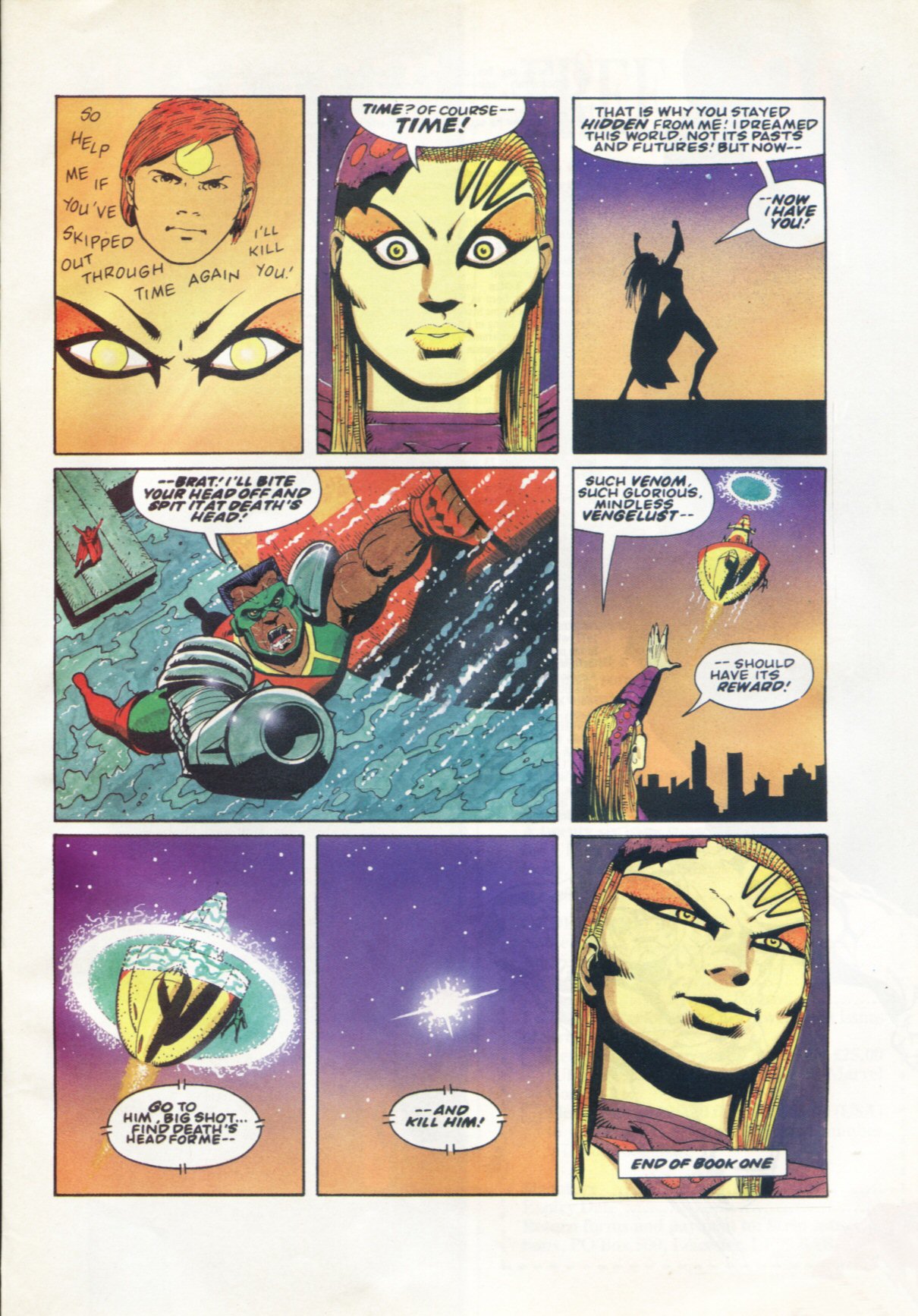 Read online Death's Head Graphic Novel comic -  Issue # Full - 24