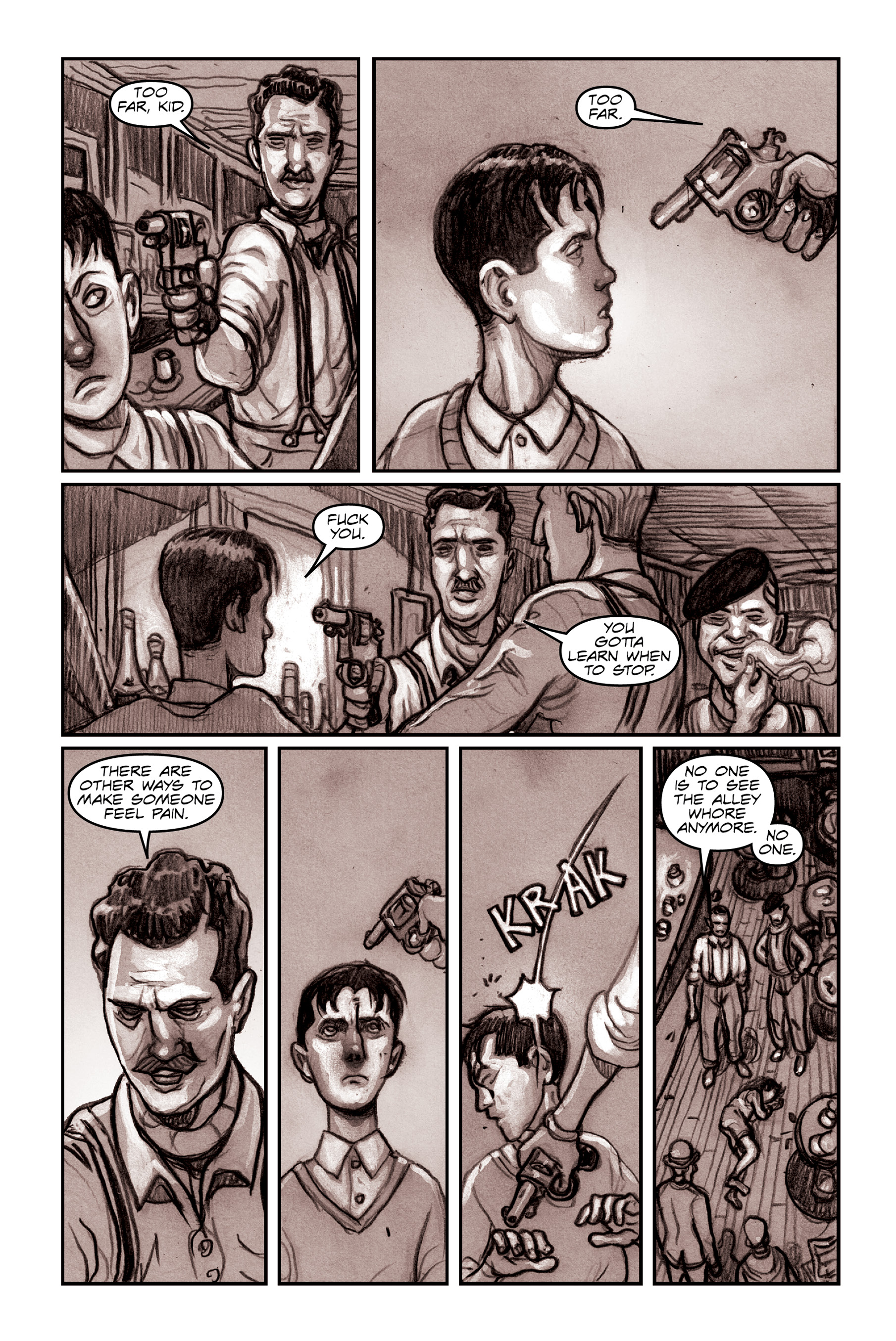 Read online Son of Hitler comic -  Issue # TPB (Part 1) - 54