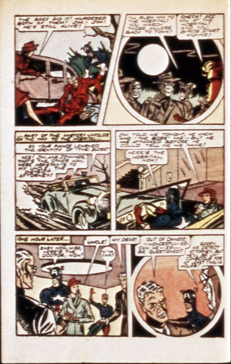Read online Captain America Comics comic -  Issue #49 - 44