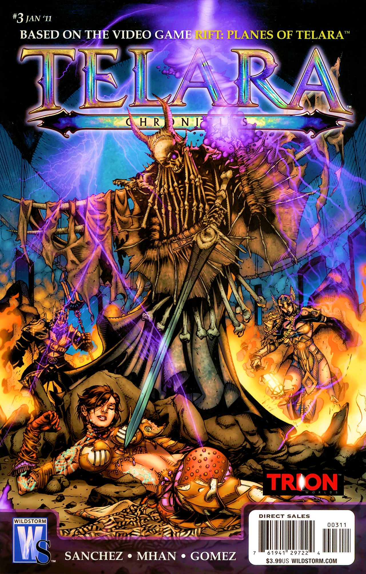 Read online Telara Chronicles comic -  Issue #3 - 1