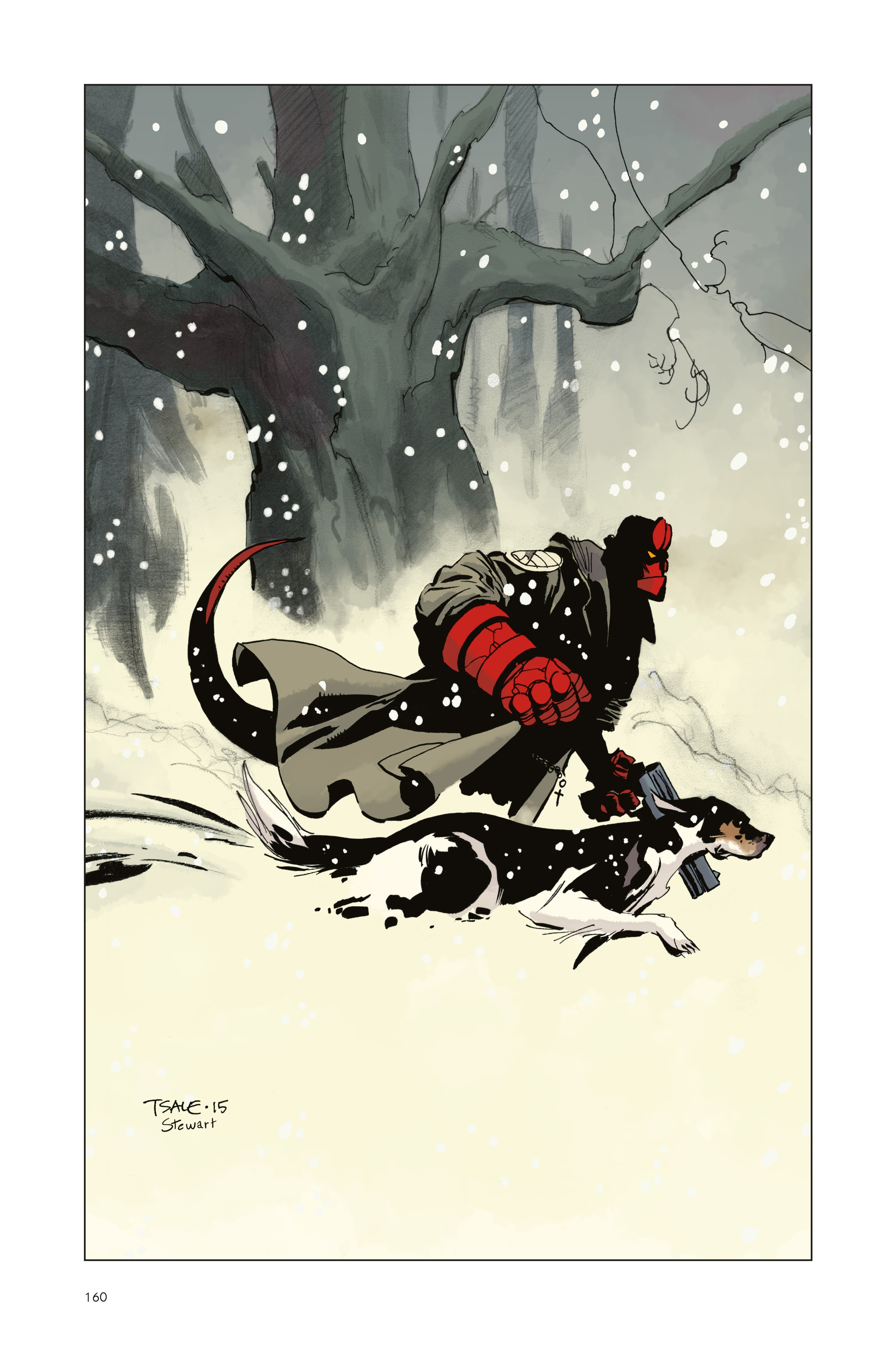 Read online Hellboy: 25 Years of Covers comic -  Issue # TPB (Part 2) - 62