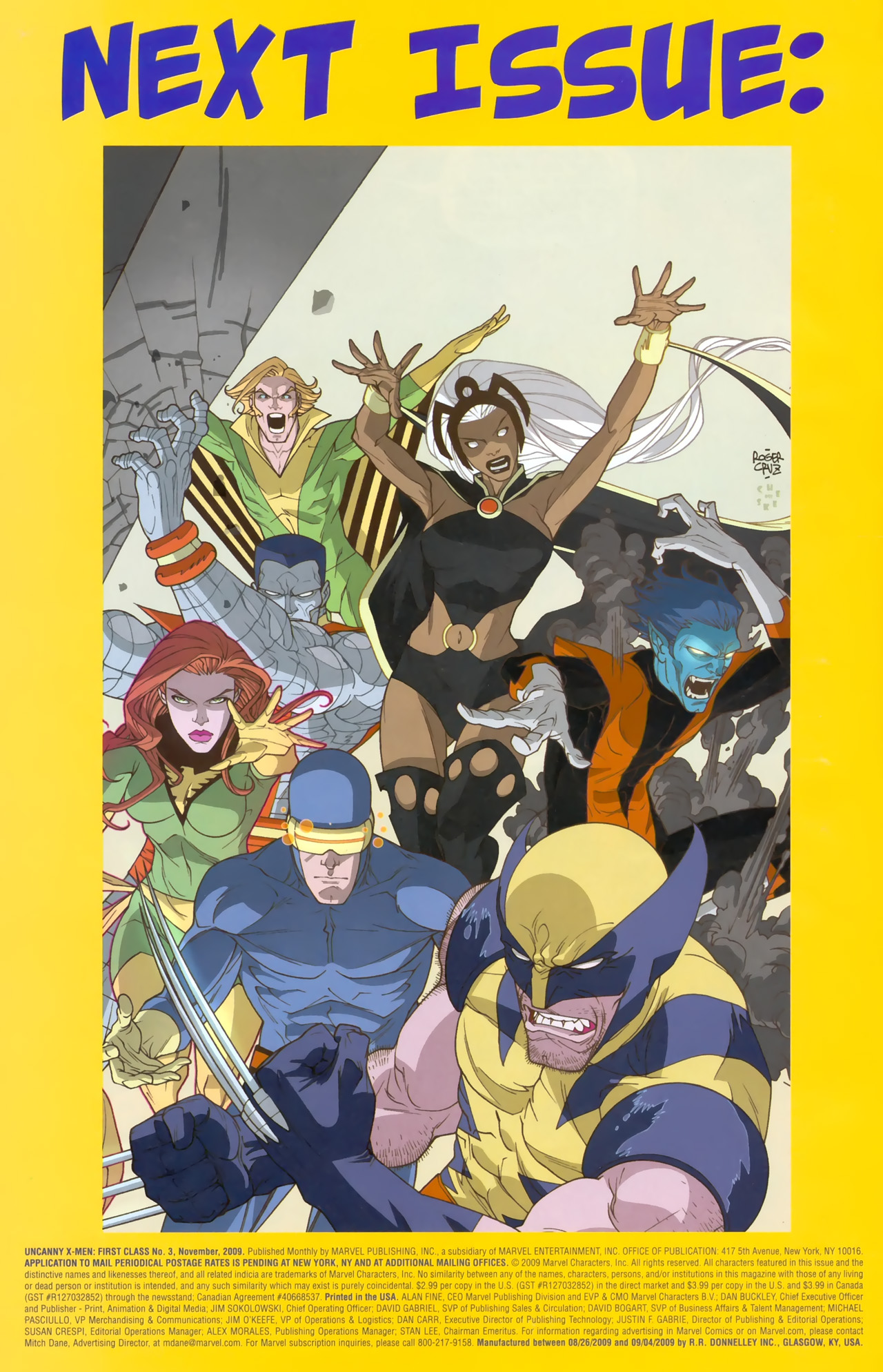 Read online Uncanny X-Men: First Class comic -  Issue #3 - 24