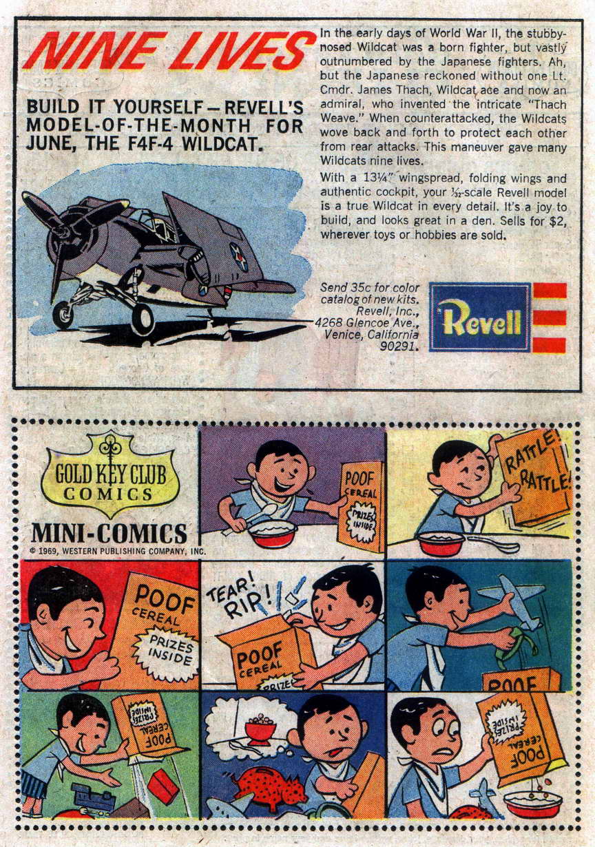 Read online Korak, Son of Tarzan (1964) comic -  Issue #30 - 18