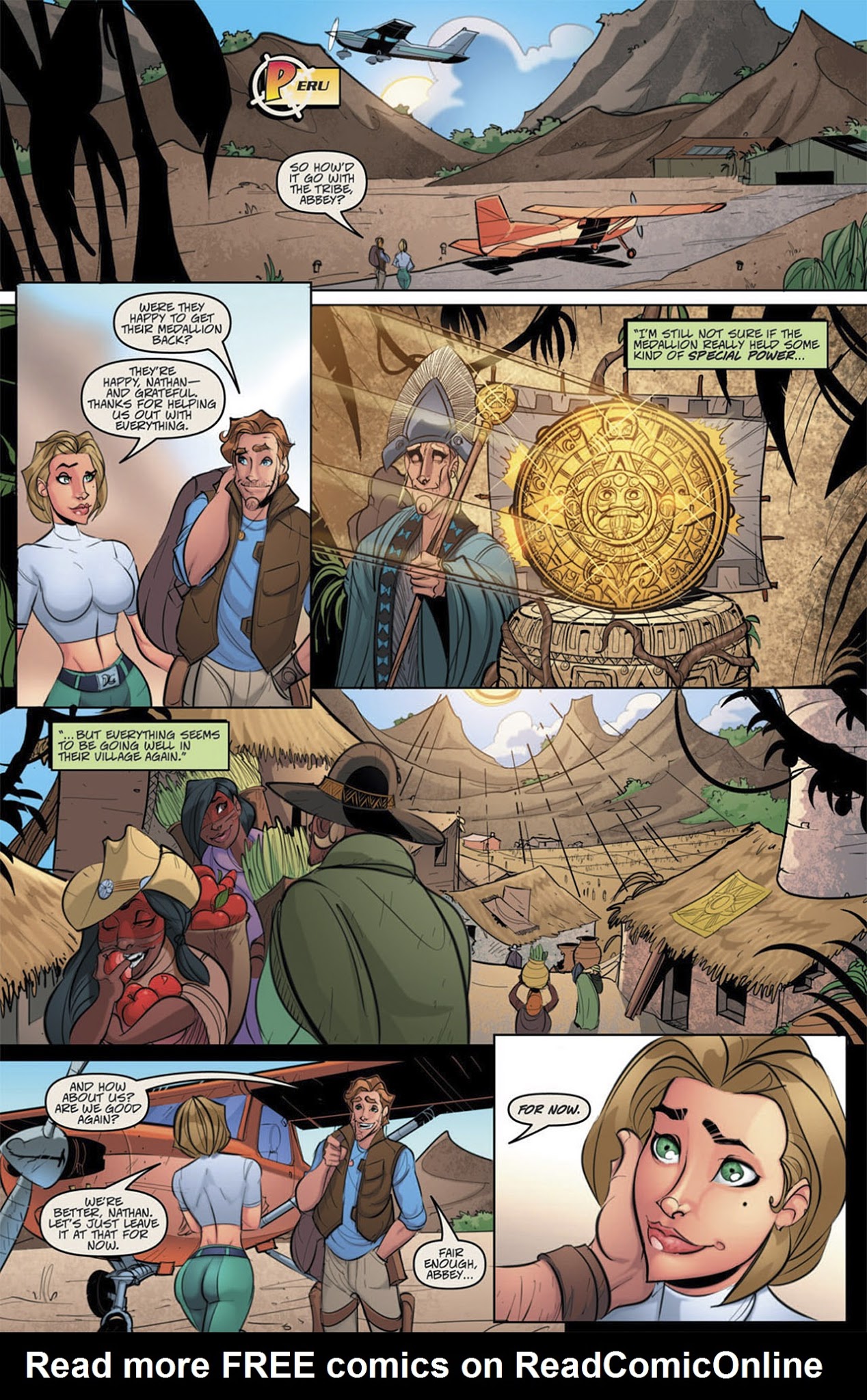 Read online Danger Girl: Revolver comic -  Issue #4 - 22