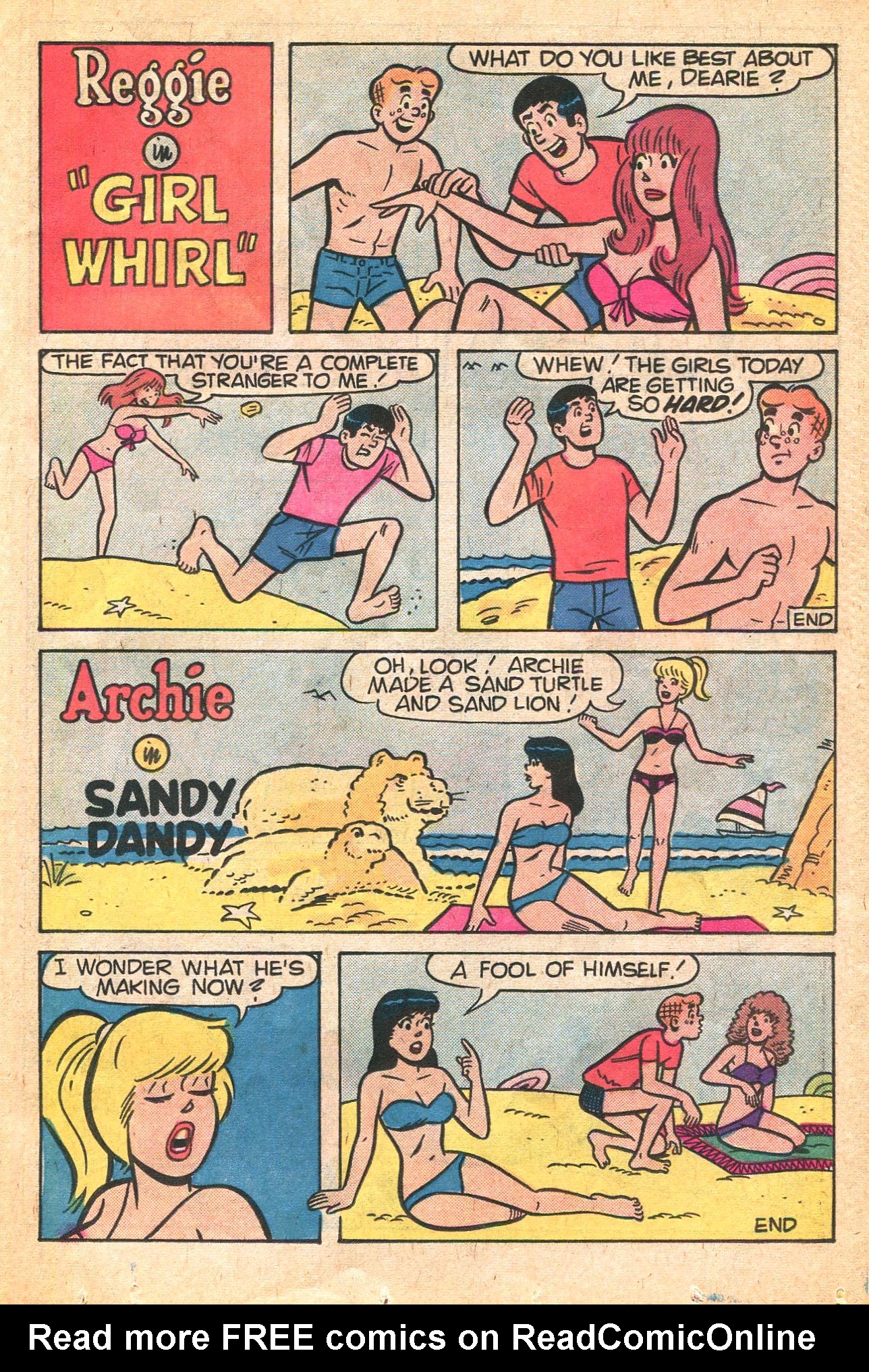 Read online Archie's Joke Book Magazine comic -  Issue #281 - 23