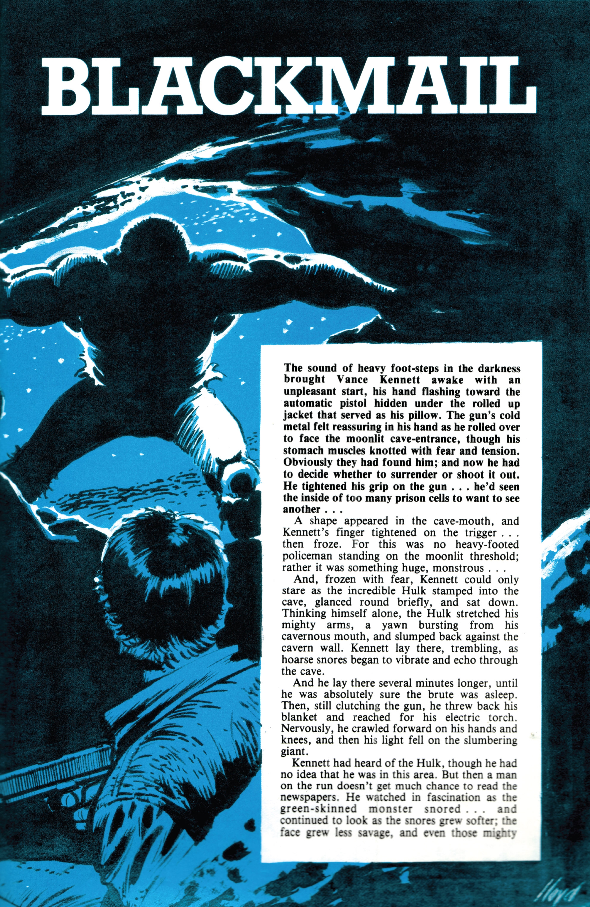 Read online Hulk: From The Marvel UK Vaults comic -  Issue # TPB (Part 2) - 61