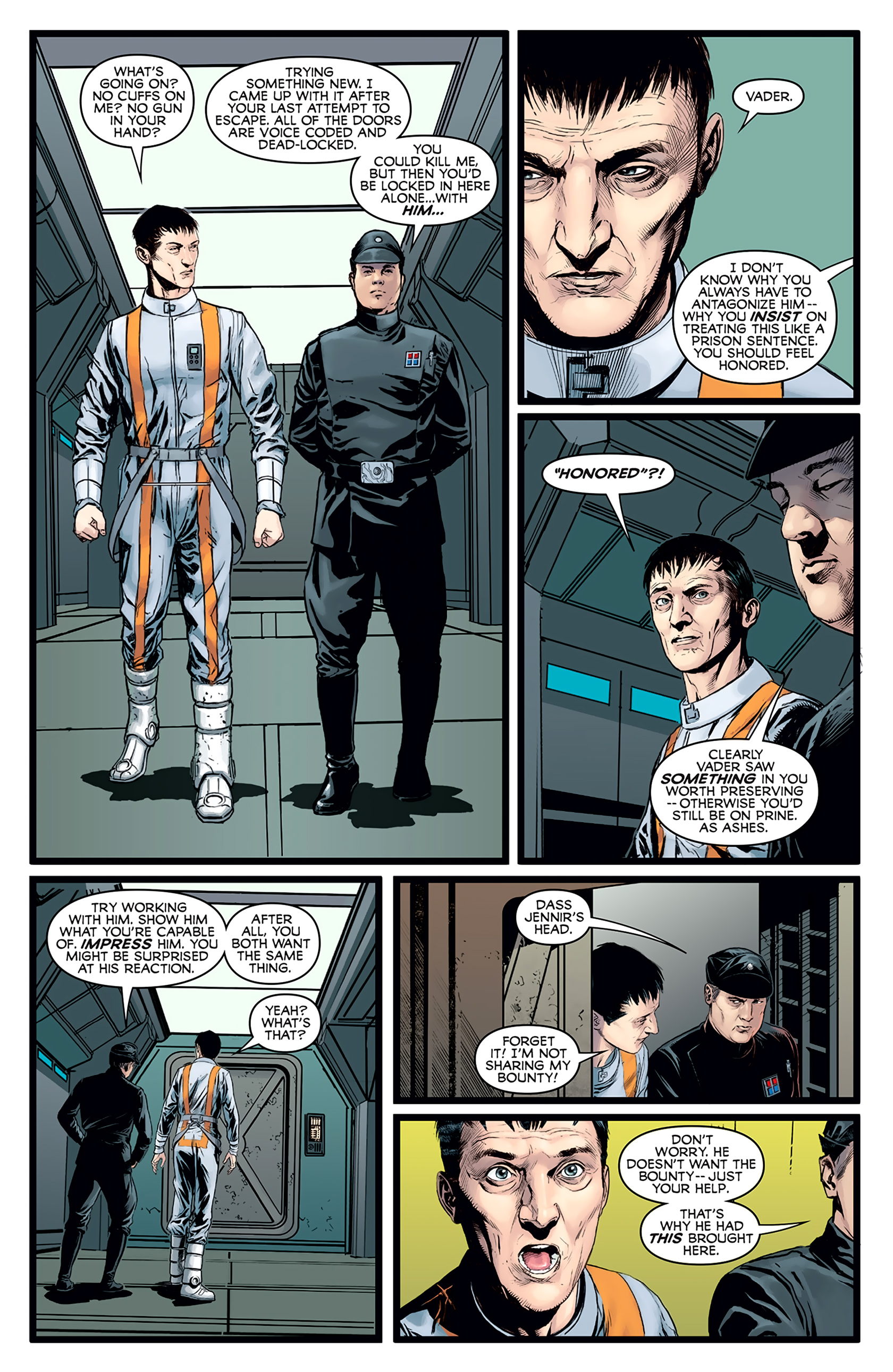 Read online Star Wars: Dark Times - A Spark Remains comic -  Issue #2 - 11