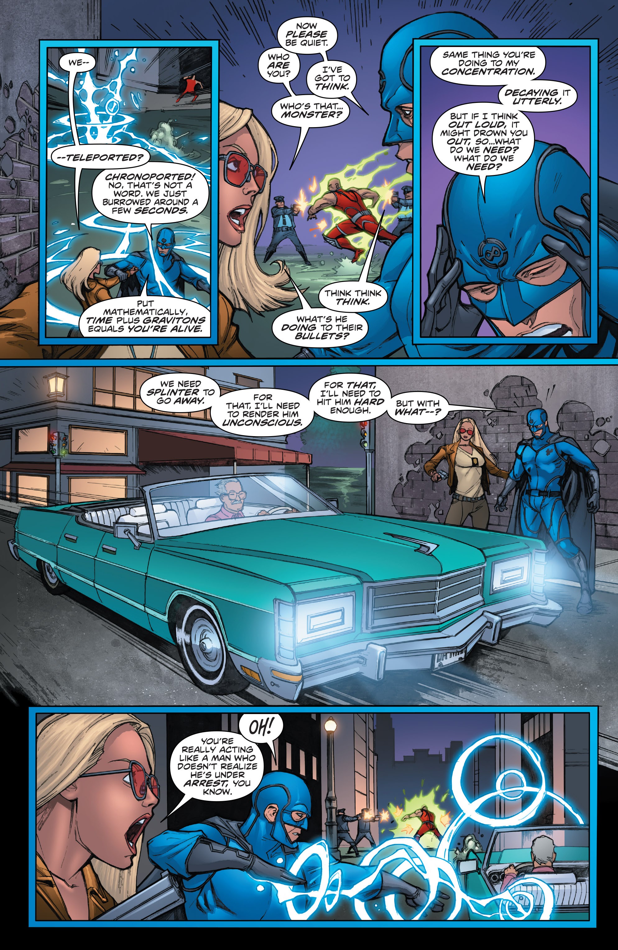 Read online The Traveler comic -  Issue # _TPB 1 - 31