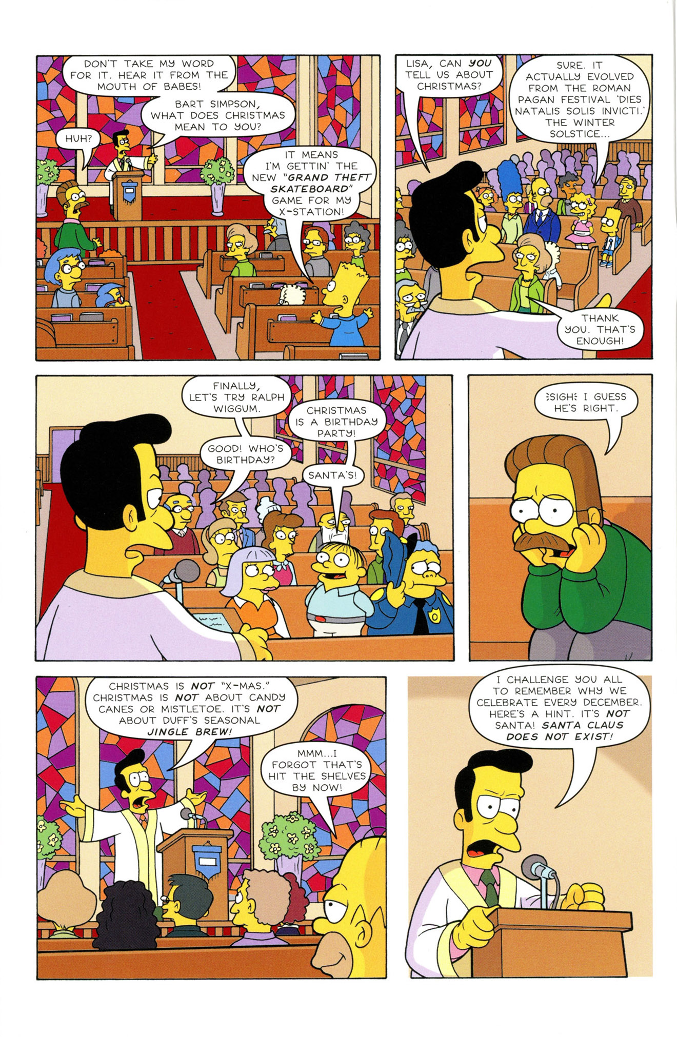 Read online Simpsons Illustrated (2012) comic -  Issue #26 - 6