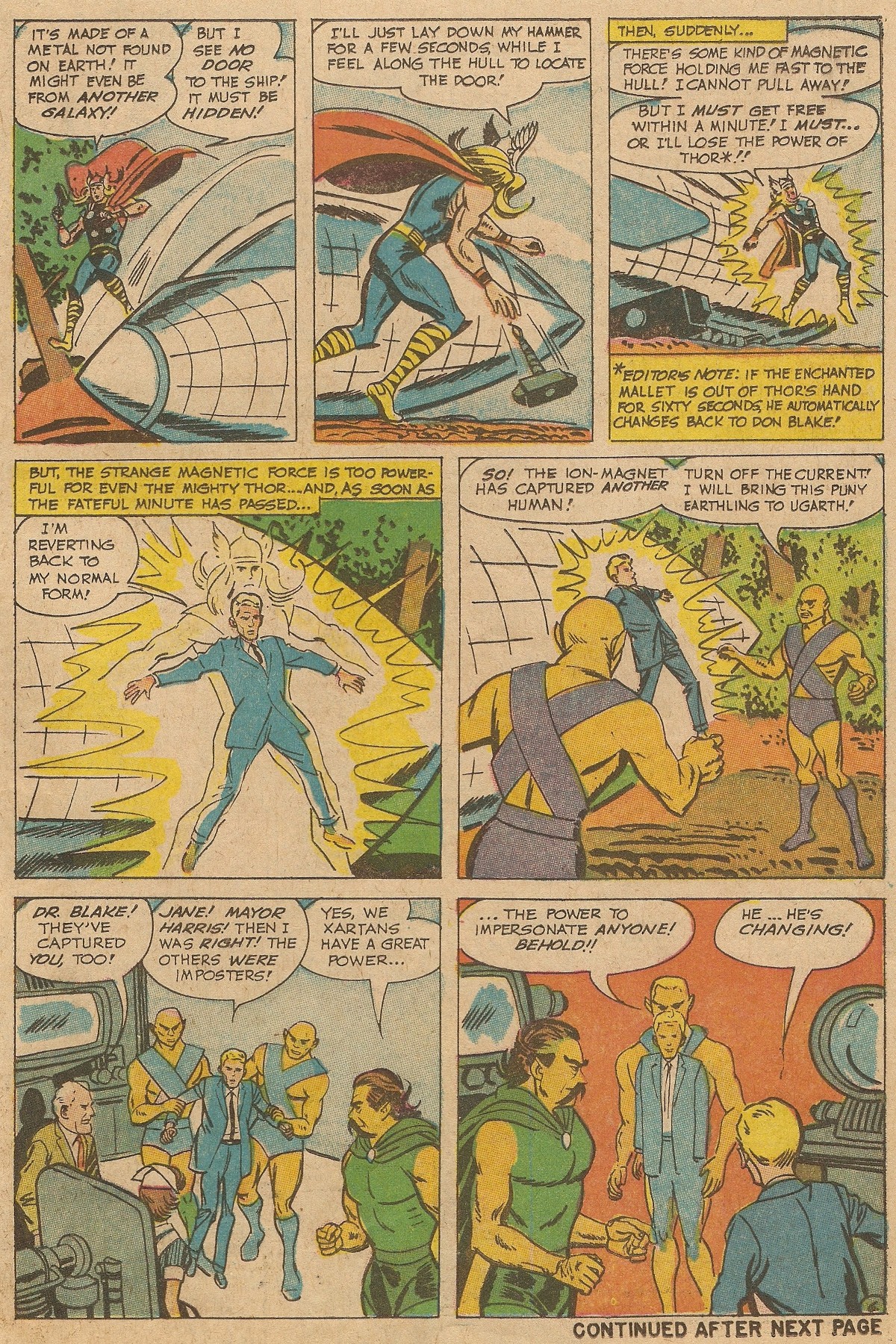 Read online Marvel Tales (1964) comic -  Issue #8 - 55