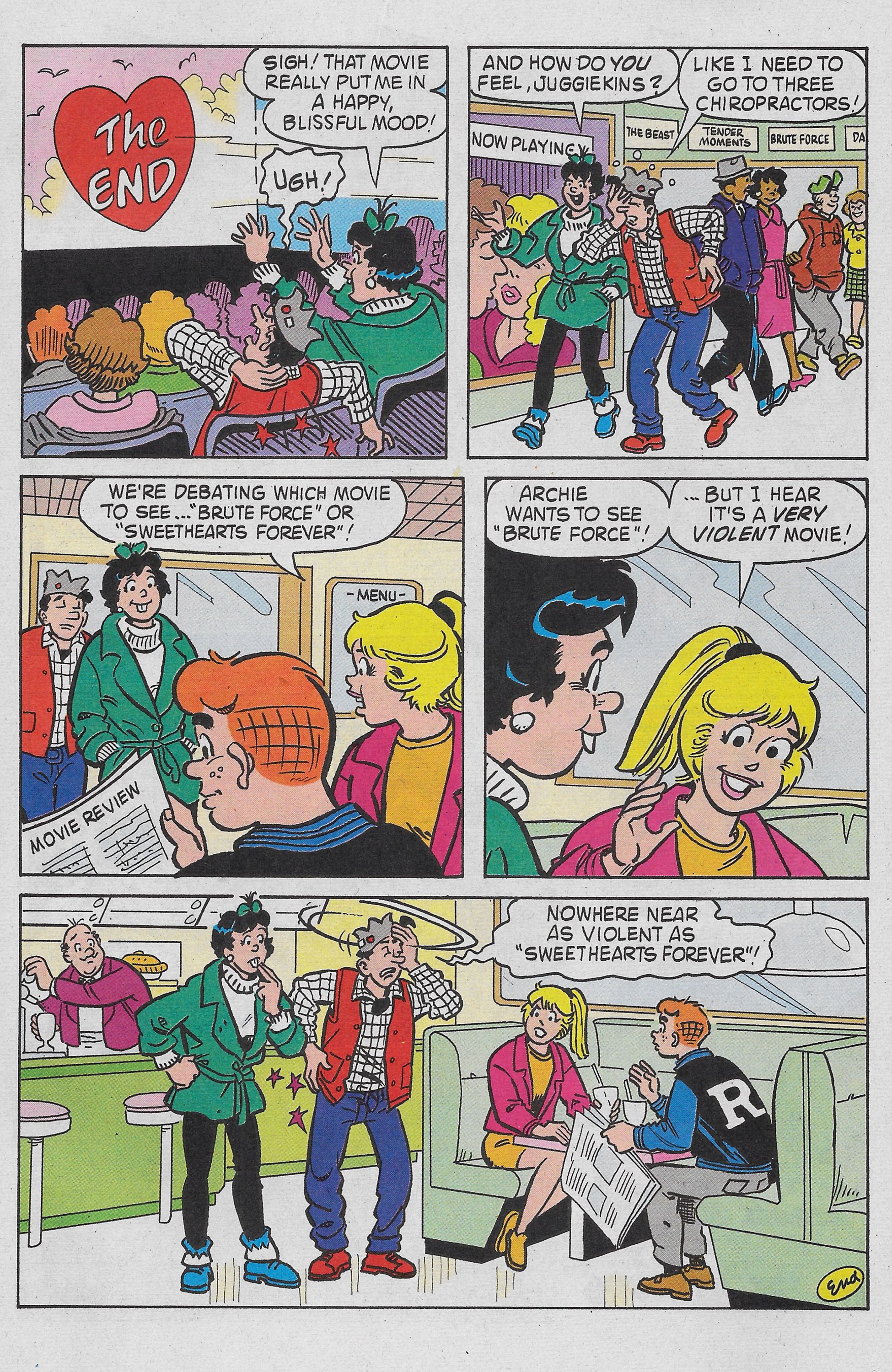 Read online Archie's Pal Jughead Comics comic -  Issue #77 - 25