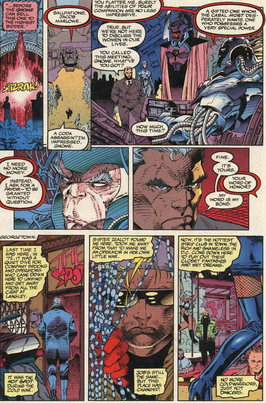 WildC.A.T.s: Covert Action Teams issue 1 - Page 16