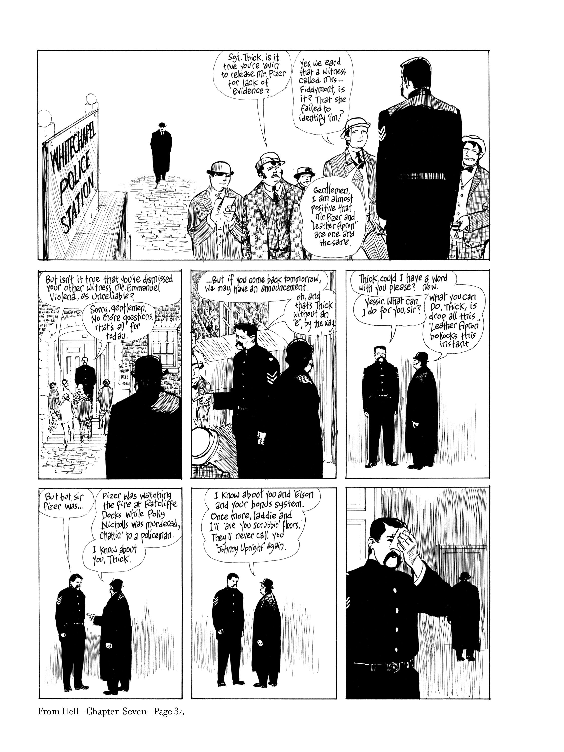 Read online From Hell (2009) comic -  Issue # TPB (Part 1) - 221