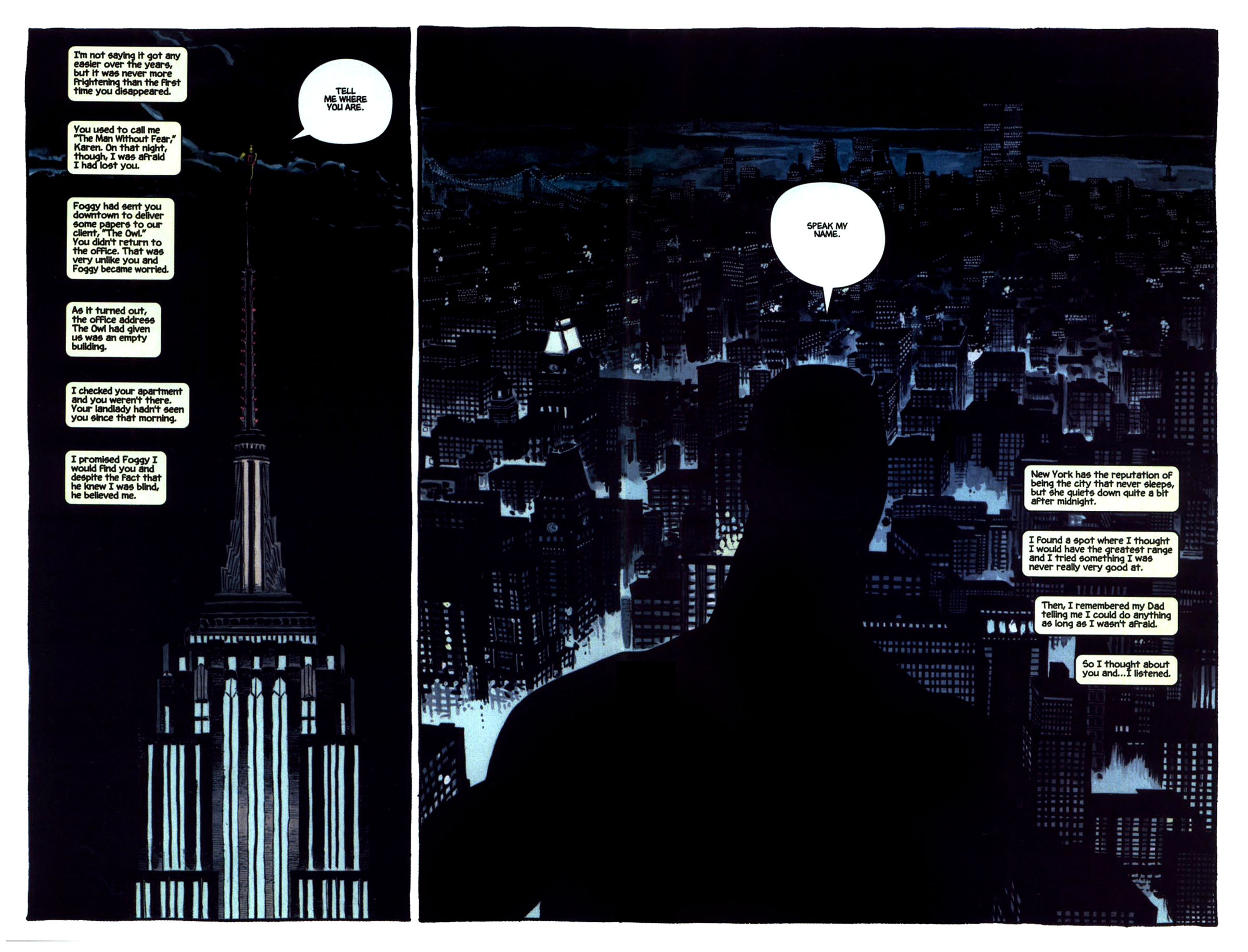 Read online Daredevil: Yellow comic -  Issue #5 - 4