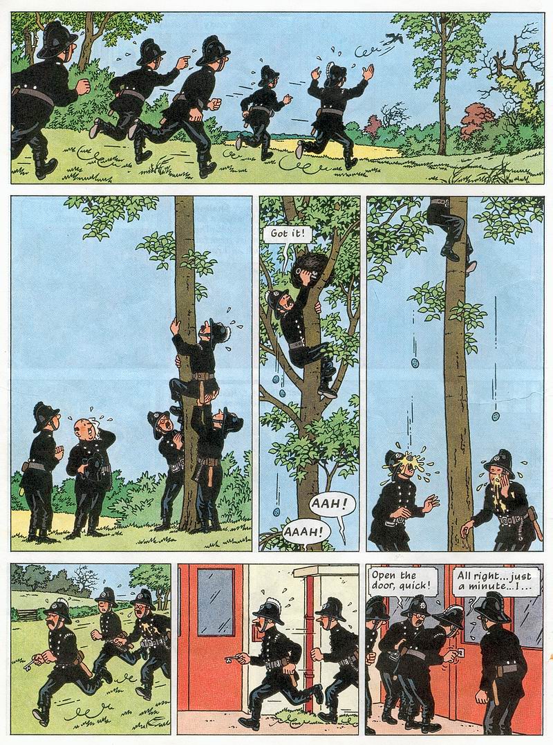 The Adventures of Tintin issue 7 - Page 22
