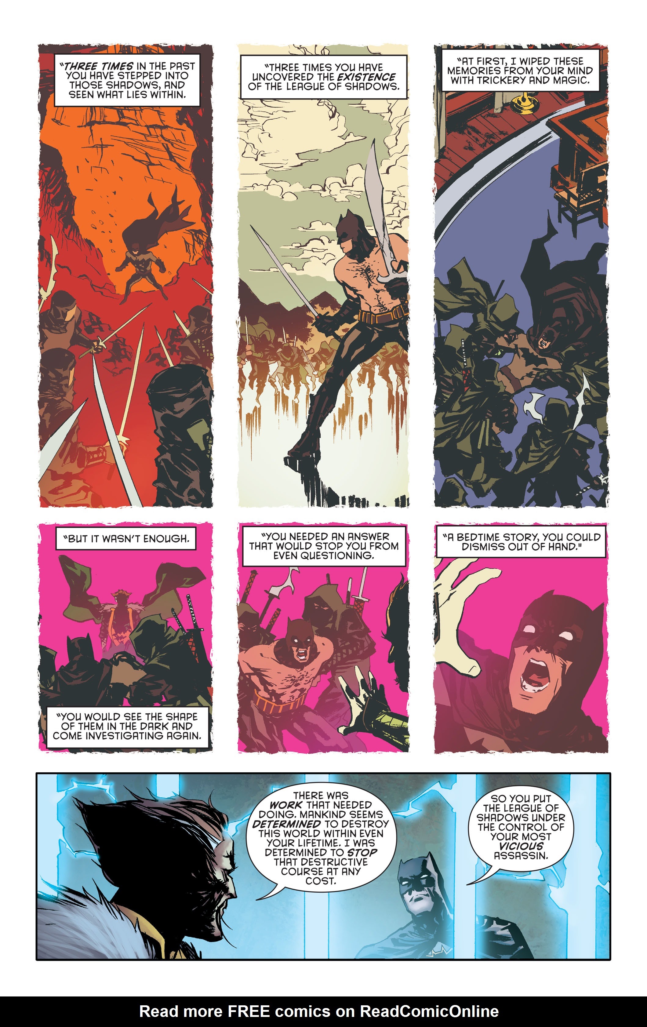 Read online Batman: Detective Comics: Rebirth Deluxe Edition comic -  Issue # TPB 2 (Part 2) - 10