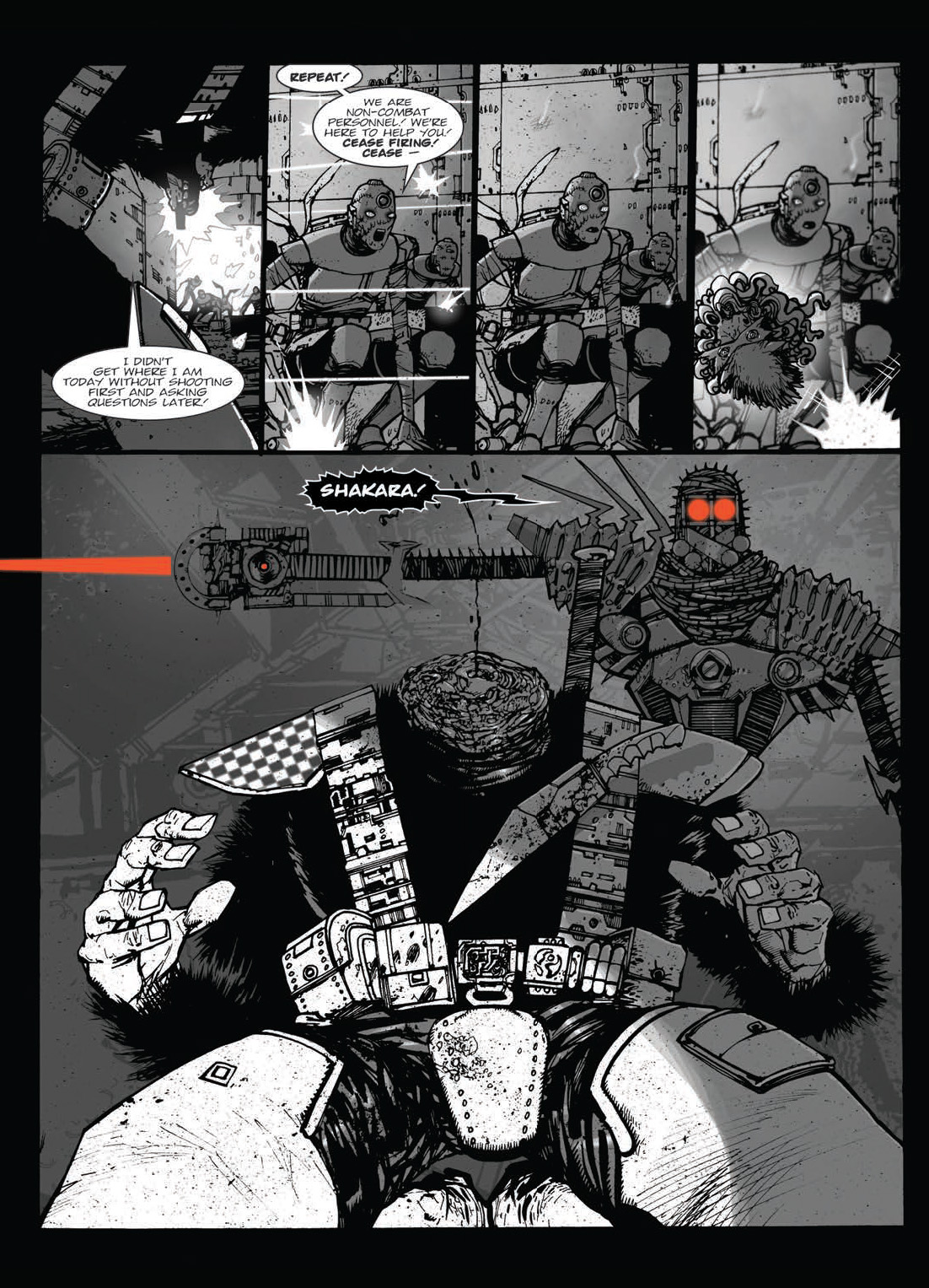 Read online Shakara comic -  Issue # TPB 1 (Part 2) - 39