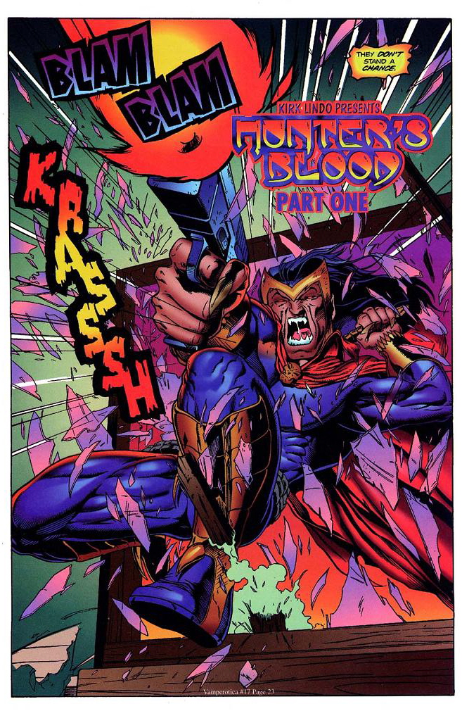 Read online Vamperotica comic -  Issue #17 - 24