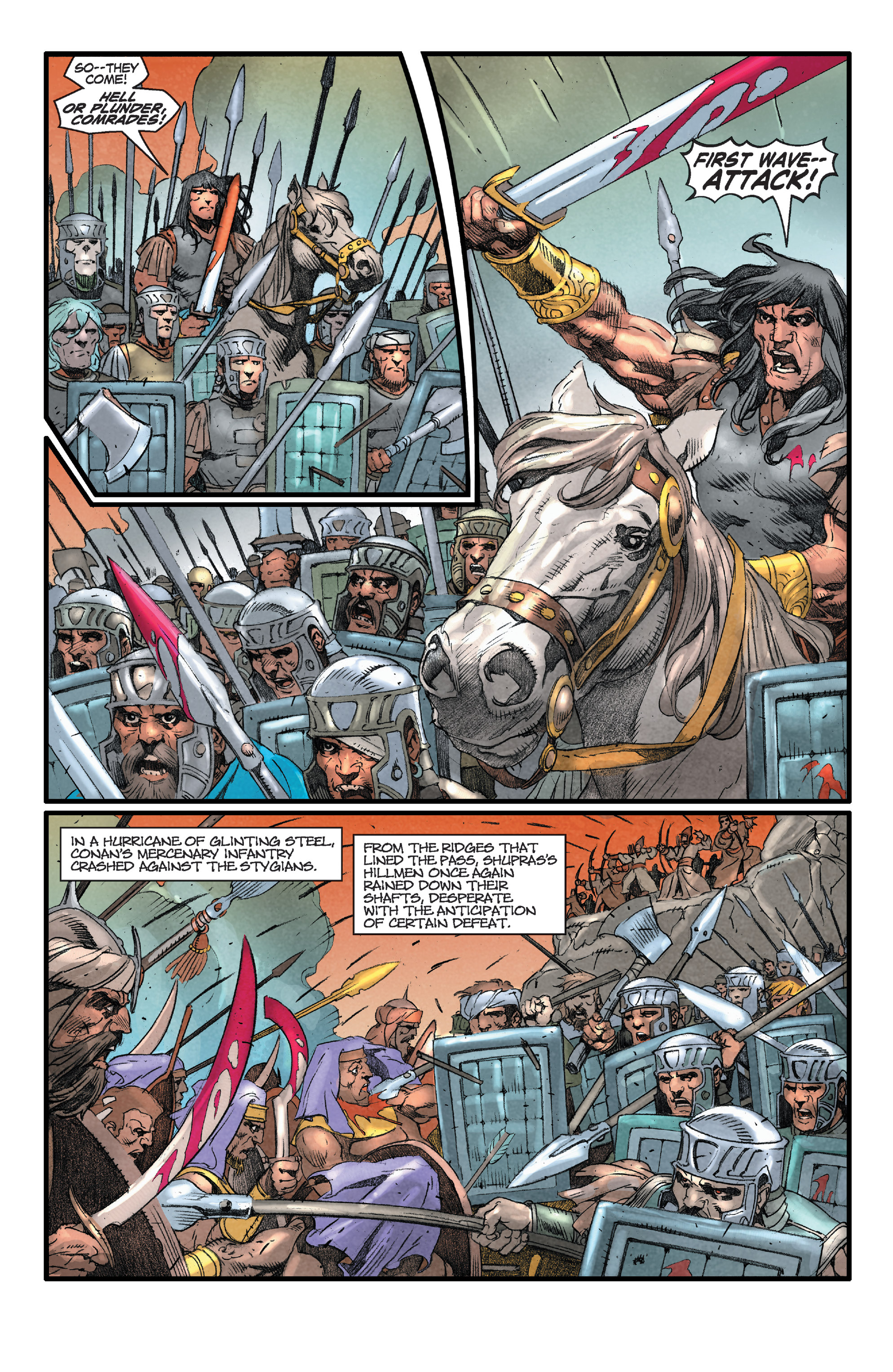 Read online Conan Chronicles Epic Collection comic -  Issue # TPB The Battle of Shamla Pass (Part 2) - 24
