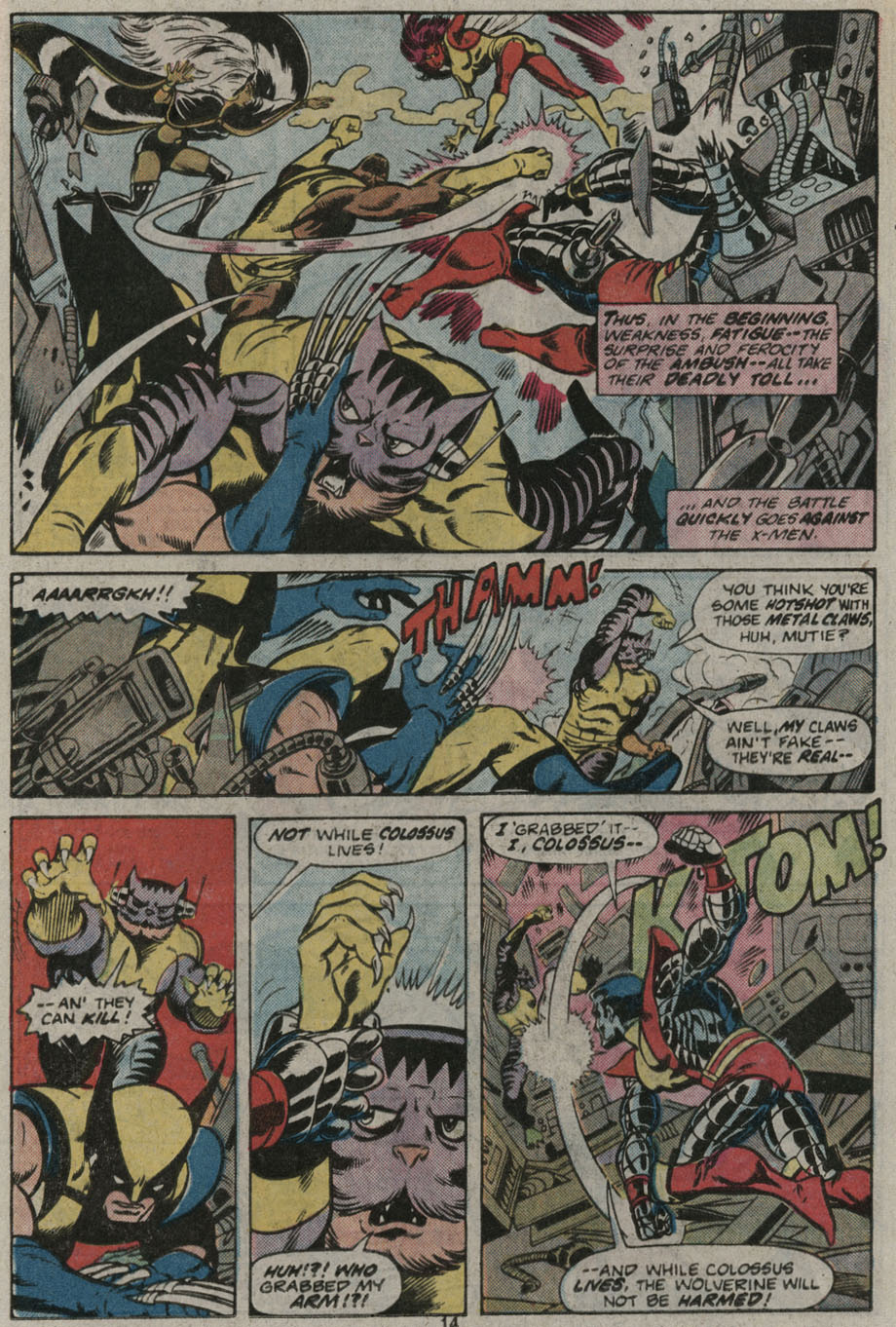Classic X-Men Issue #3 #3 - English 16