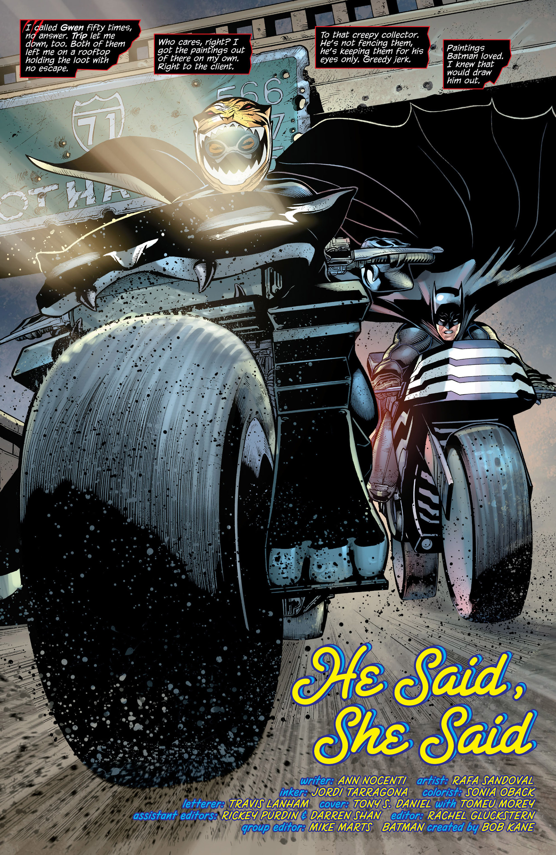 Read online Catwoman (2011) comic -  Issue #18 - 3