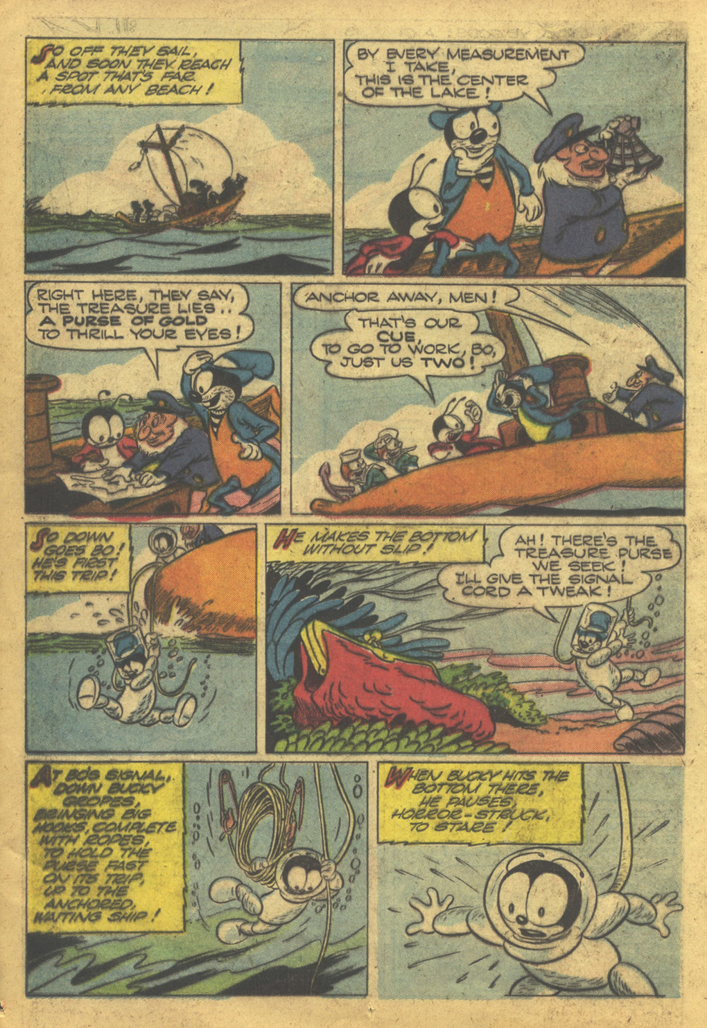 Walt Disney's Comics and Stories issue 85 - Page 16