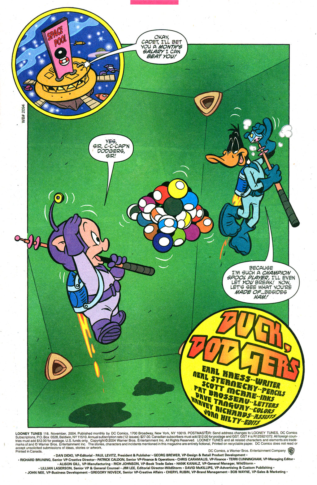 Read online Looney Tunes (1994) comic -  Issue #118 - 2