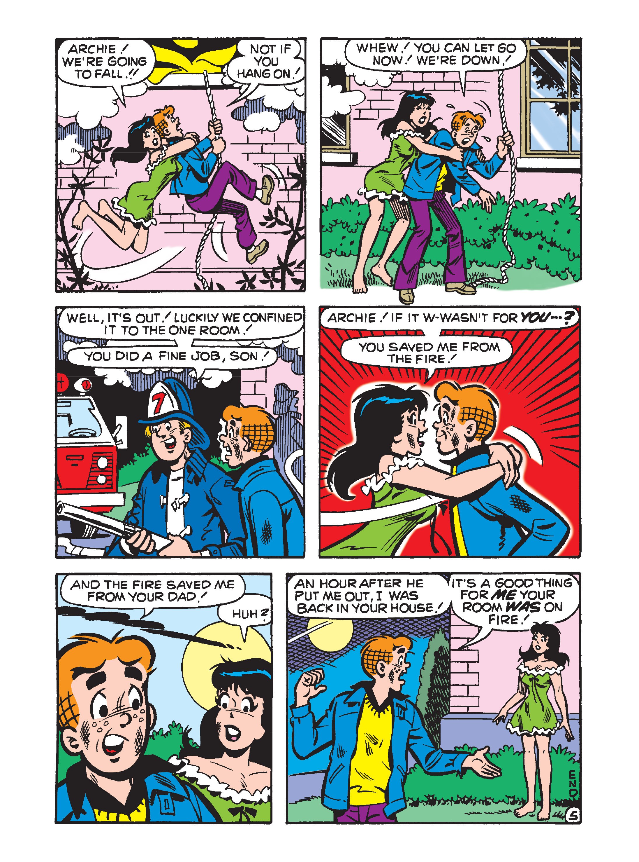 Read online Archie's Double Digest Magazine comic -  Issue #246 - 61
