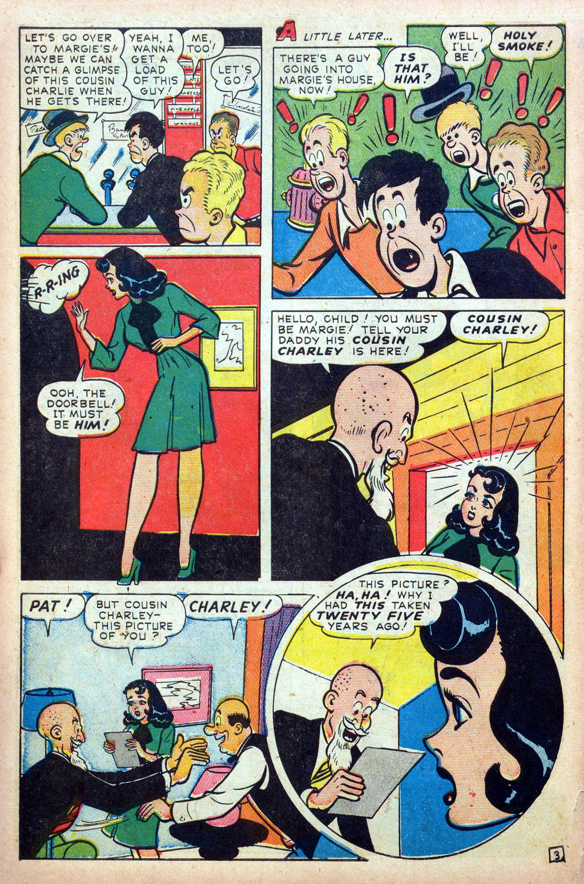 Read online Margie Comics comic -  Issue #39 - 13