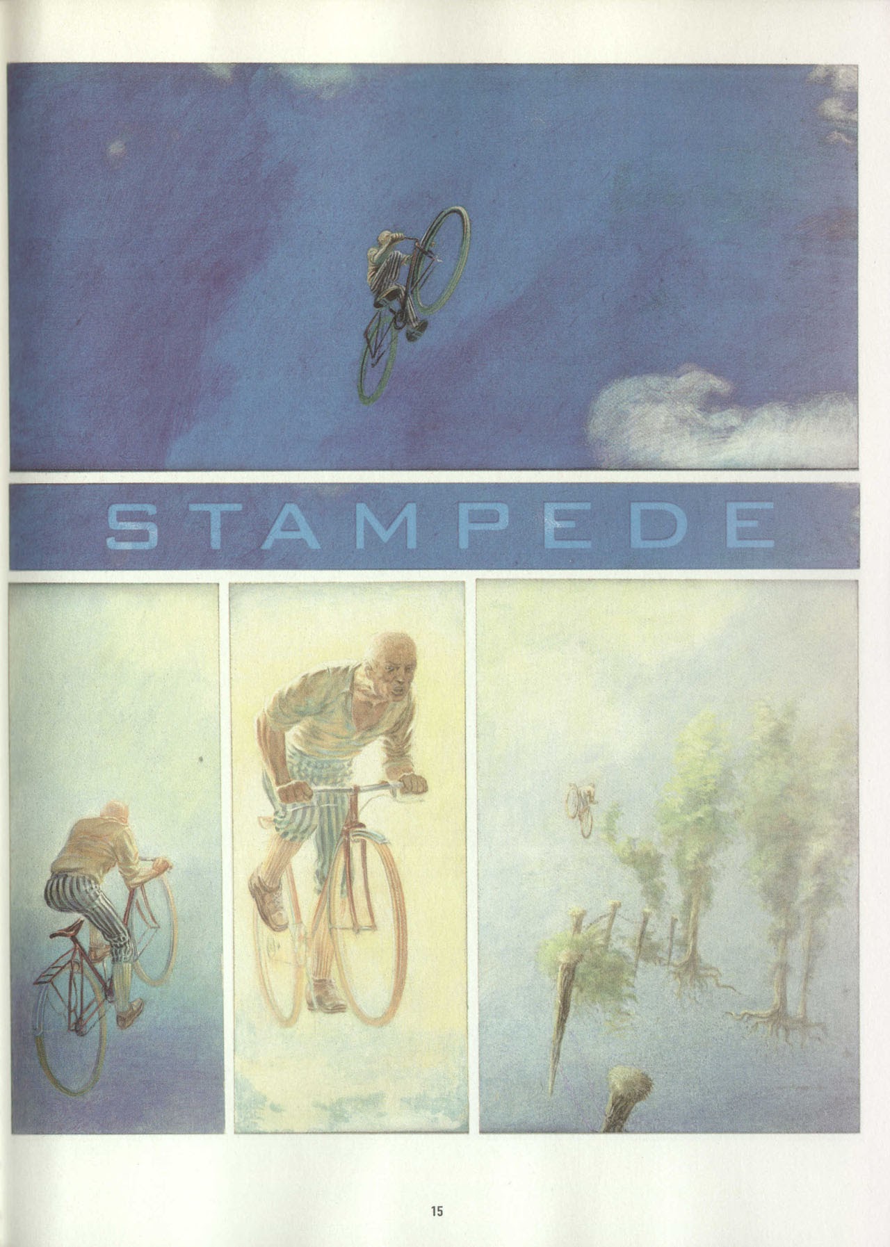 Read online Hollow Grounds comic -  Issue # TPB (Part 1) - 16