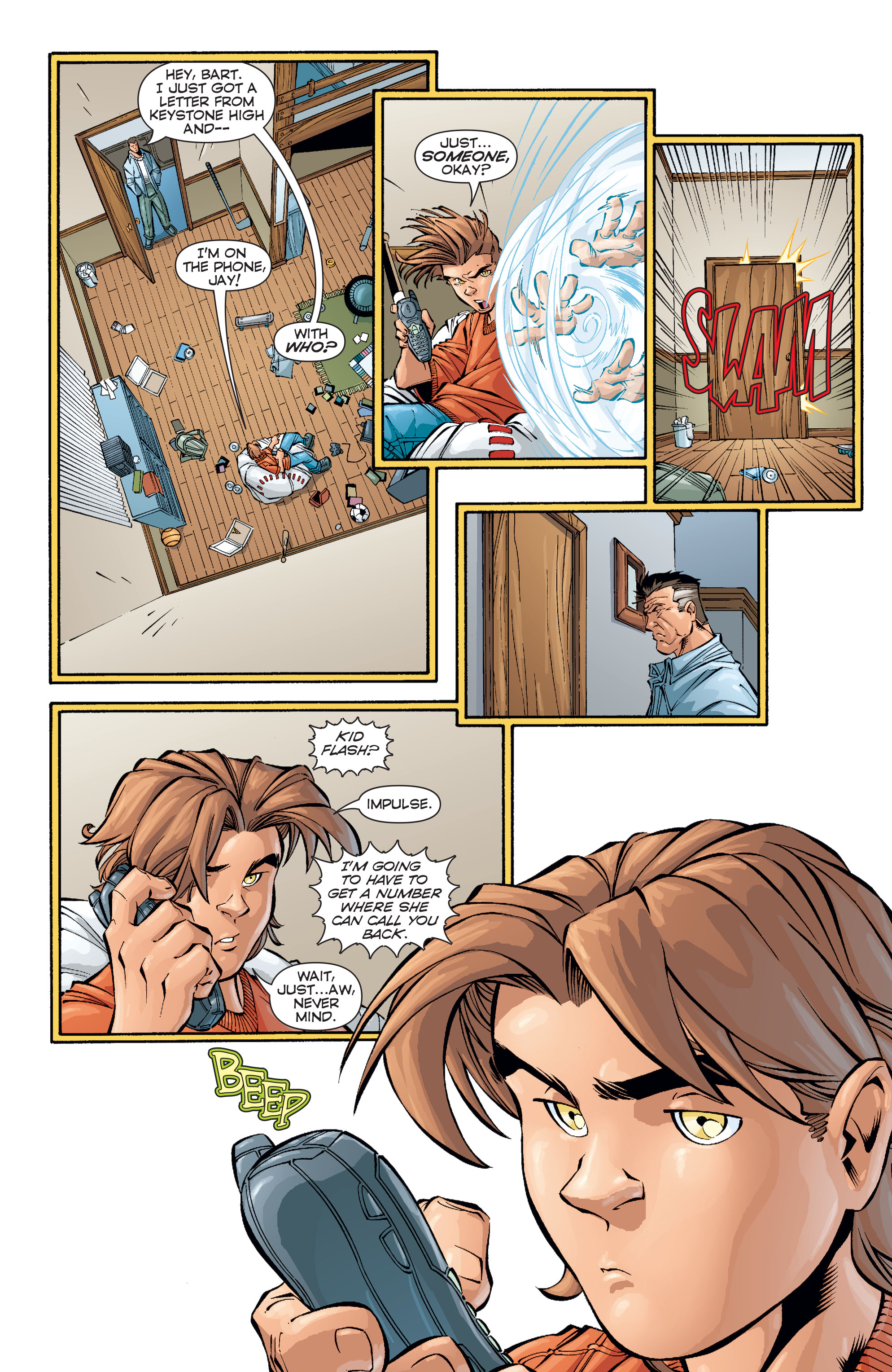 Read online The Outsiders by Judd Winick comic -  Issue # TPB (Part 1) - 95