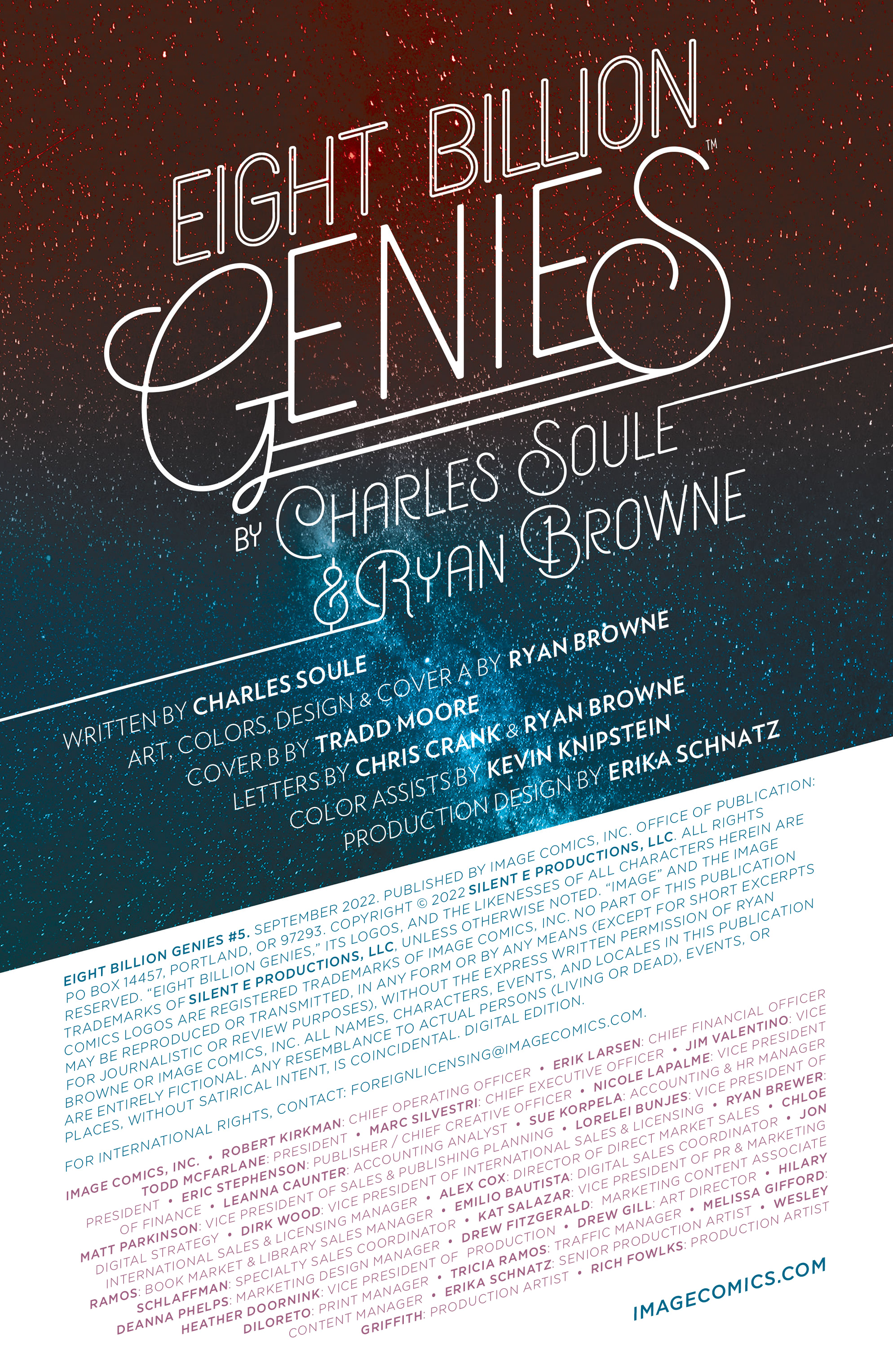 Read online Eight Billion Genies comic -  Issue #5 - 2
