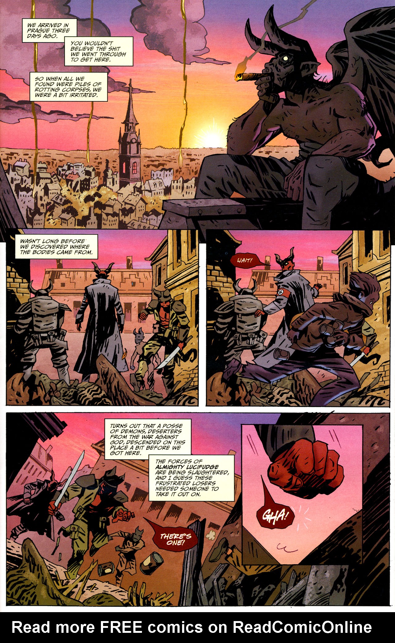 Read online Strange Girl comic -  Issue #16 - 3